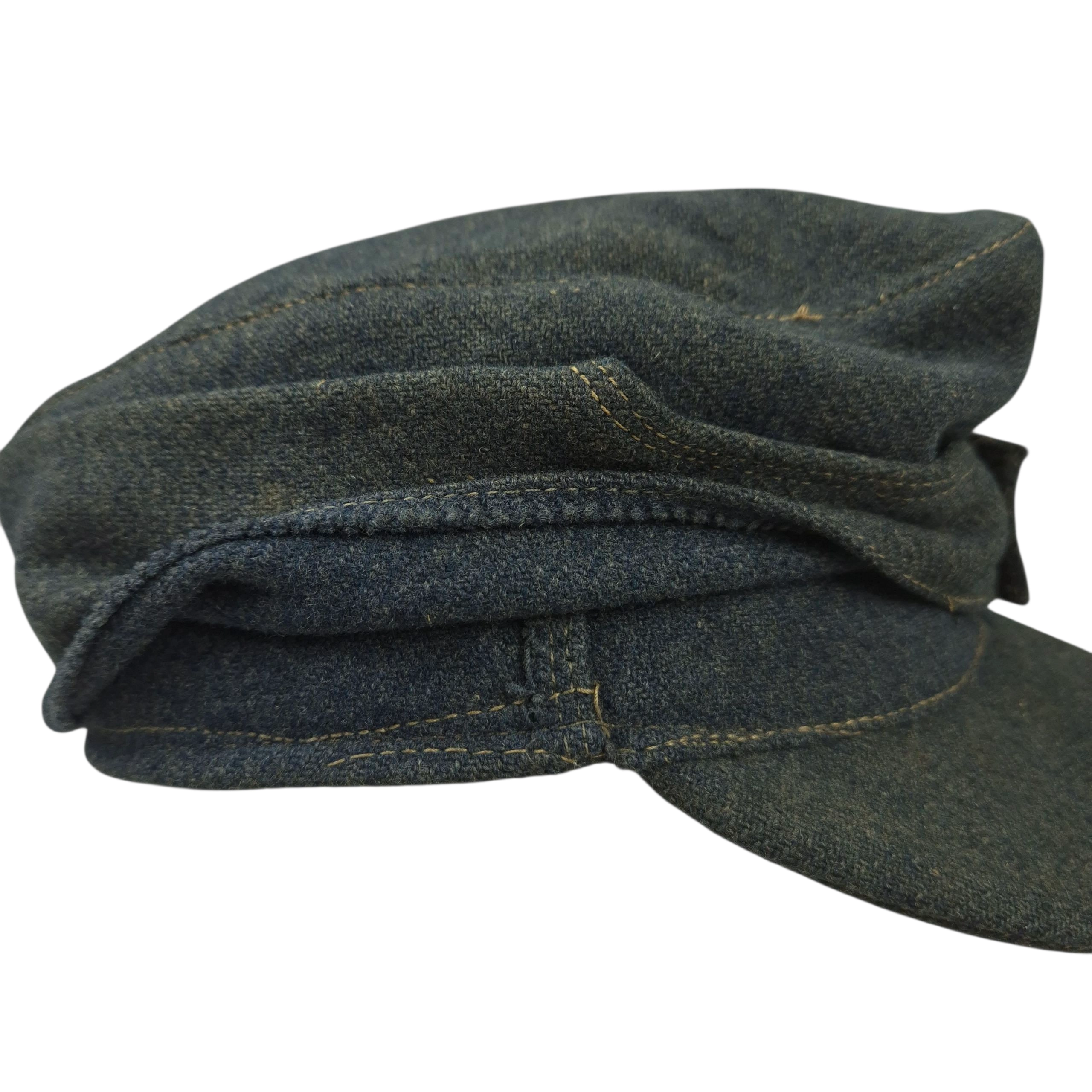 M43 Luftwaffe Field Cap with RBNr. 1944 - Image 14