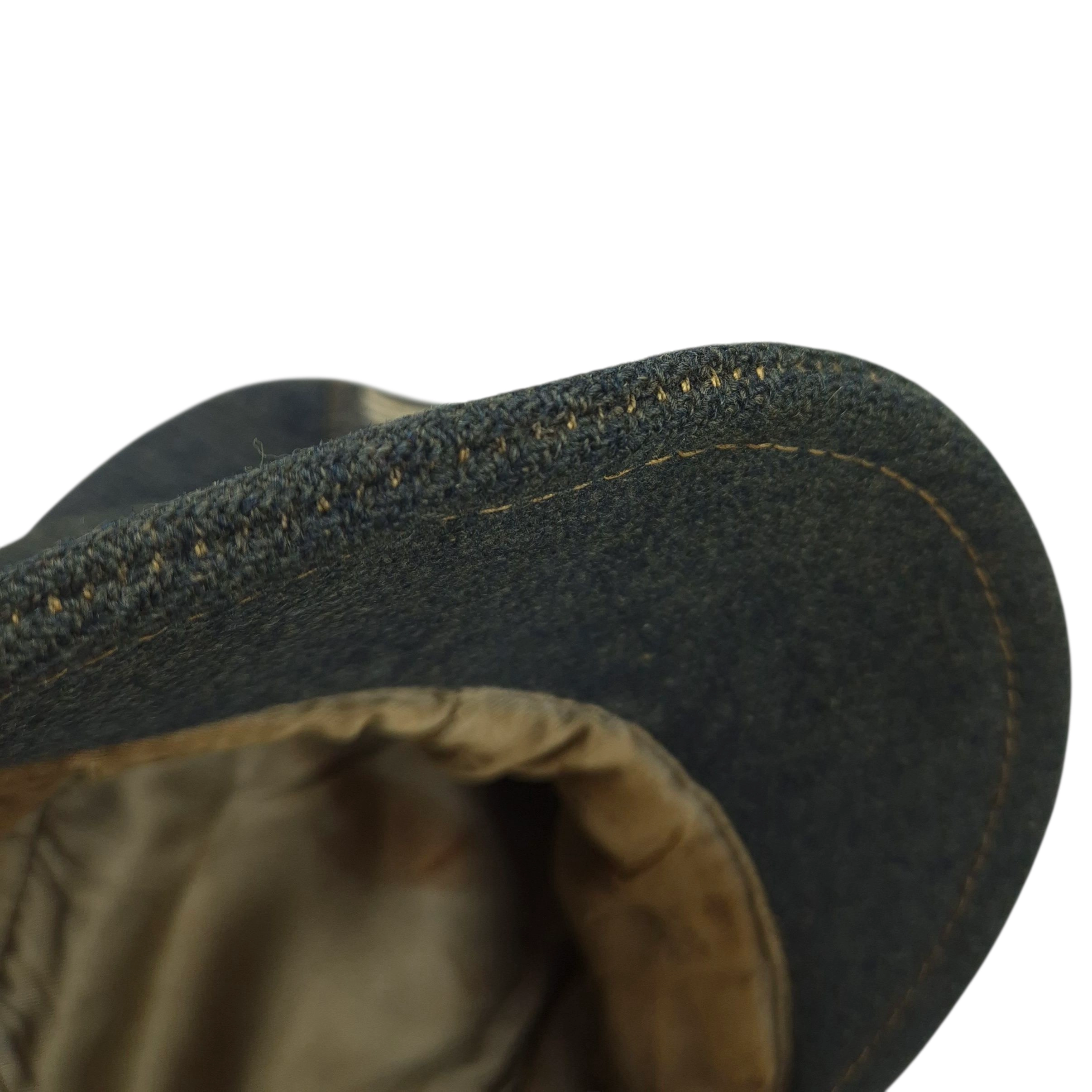 M43 Luftwaffe Field Cap with RBNr. 1944 - Image 8