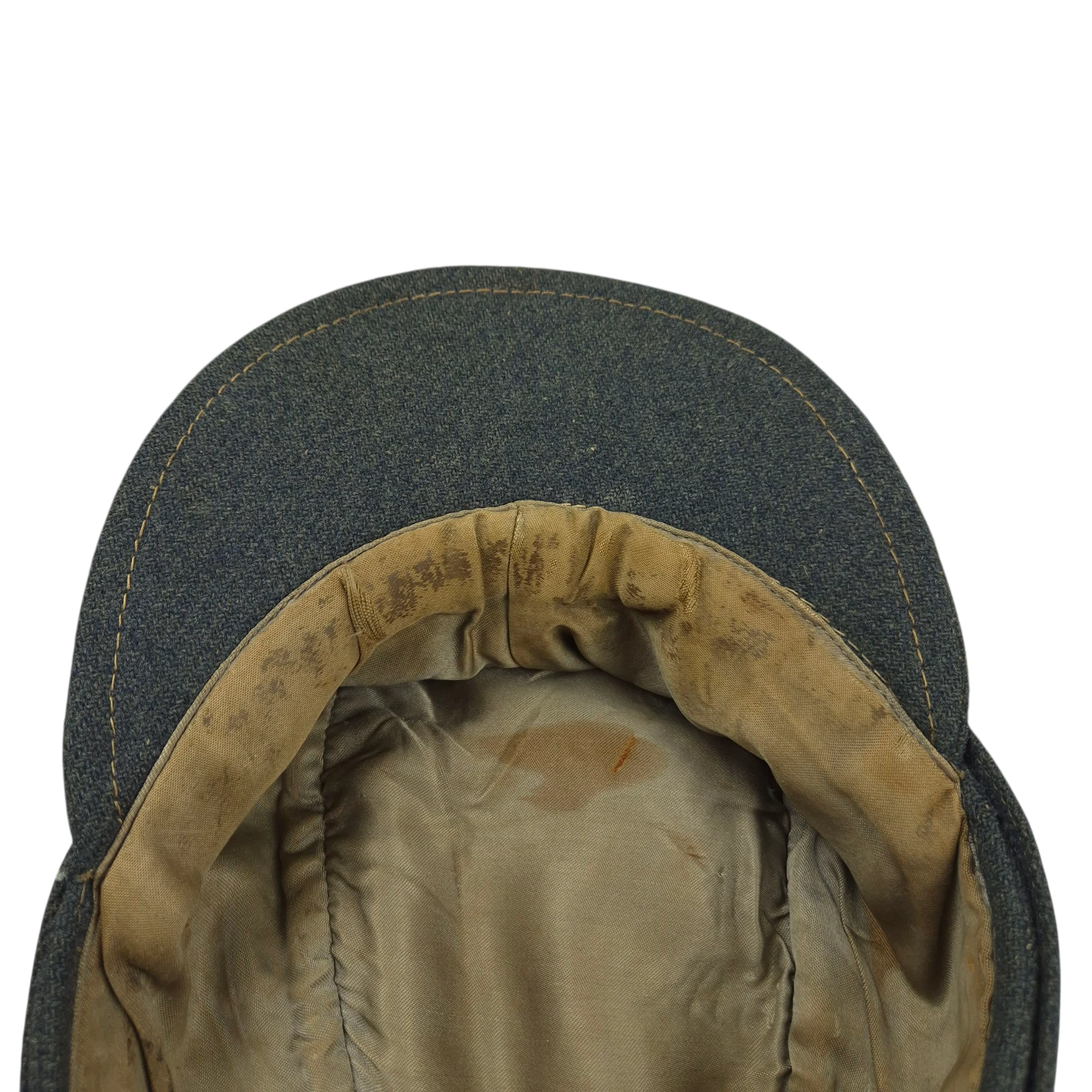 M43 Luftwaffe Field Cap with RBNr. 1944 - Image 9