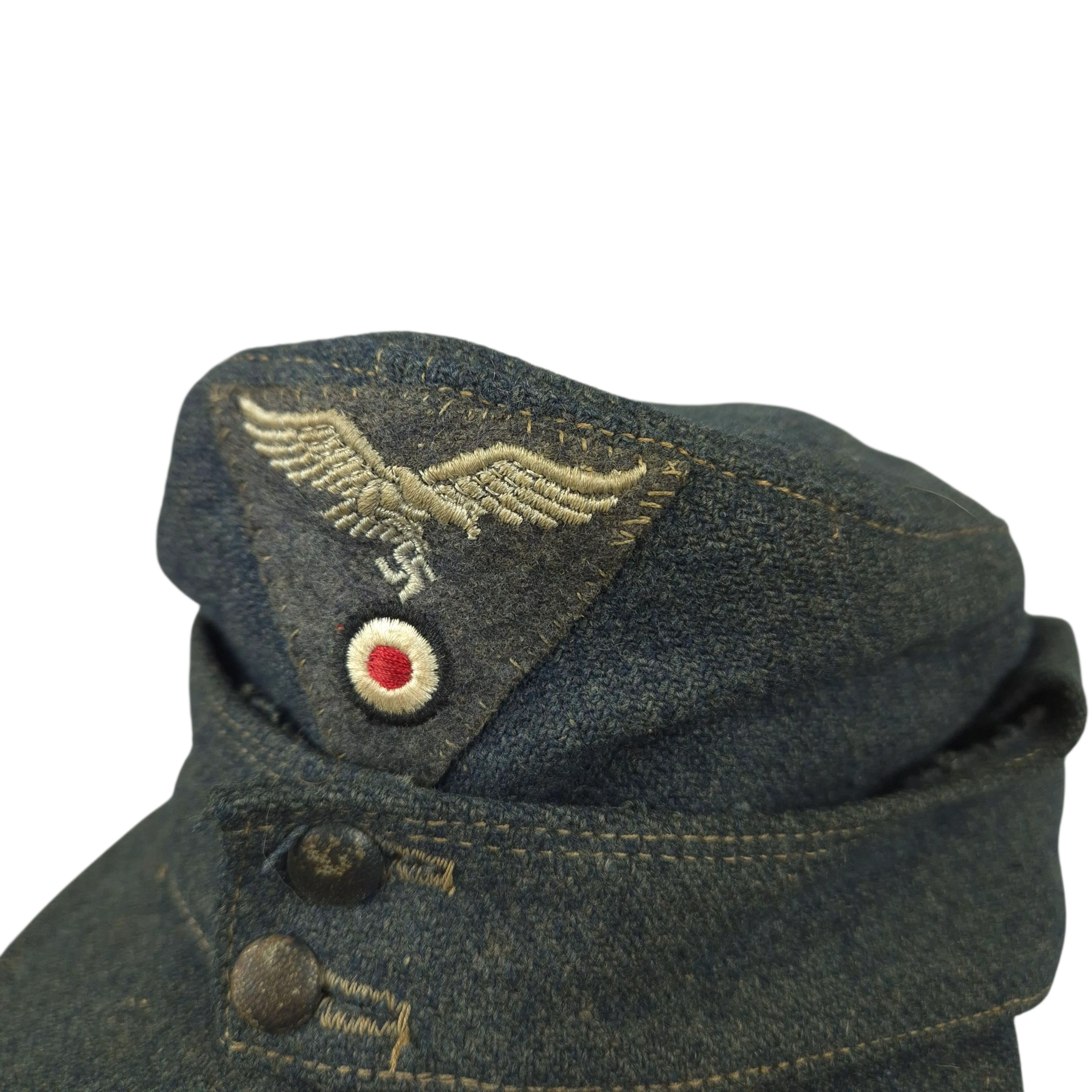M43 Luftwaffe Field Cap with RBNr. 1944 - Image 6