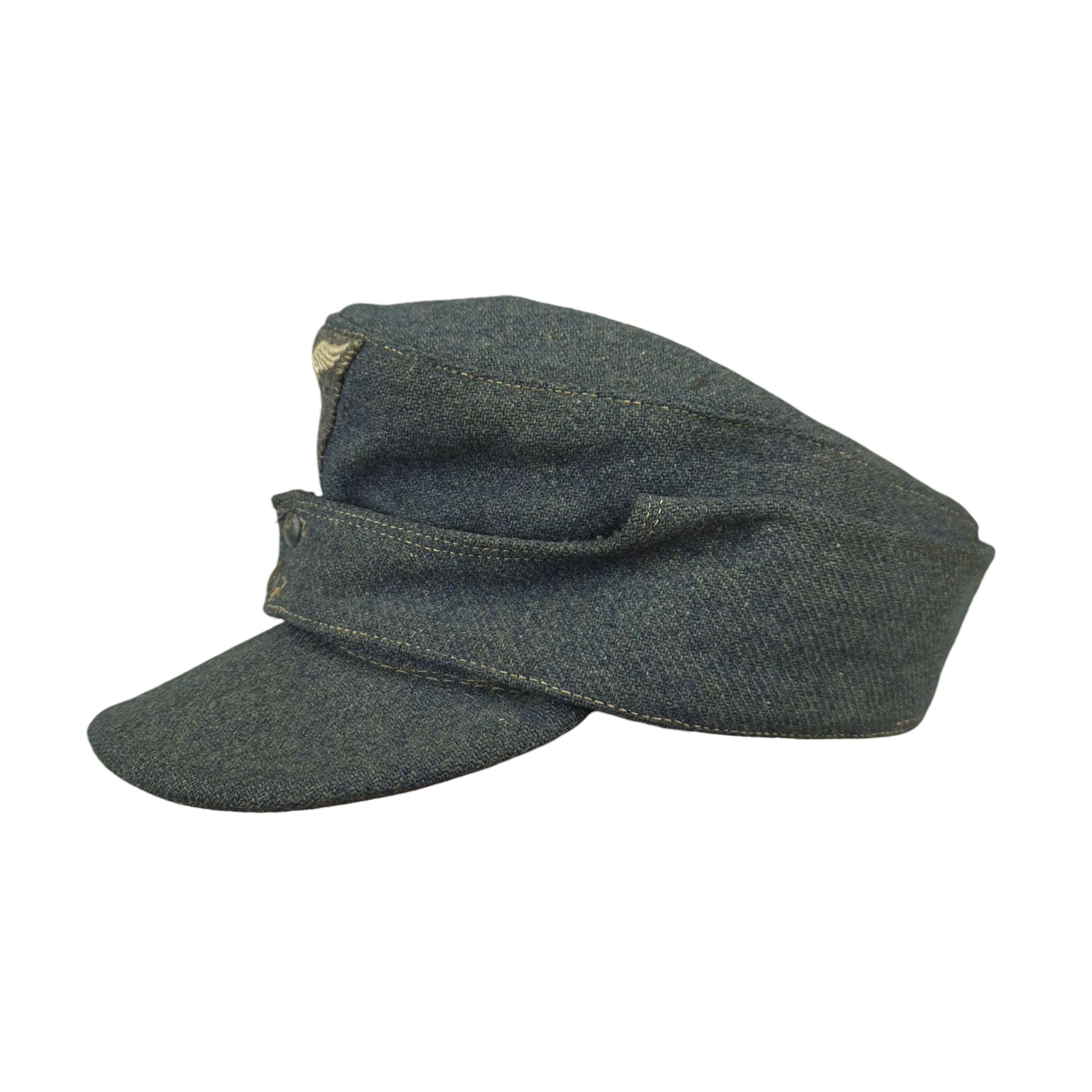 M43 Luftwaffe Field Cap with RBNr. 1944 - Image 5