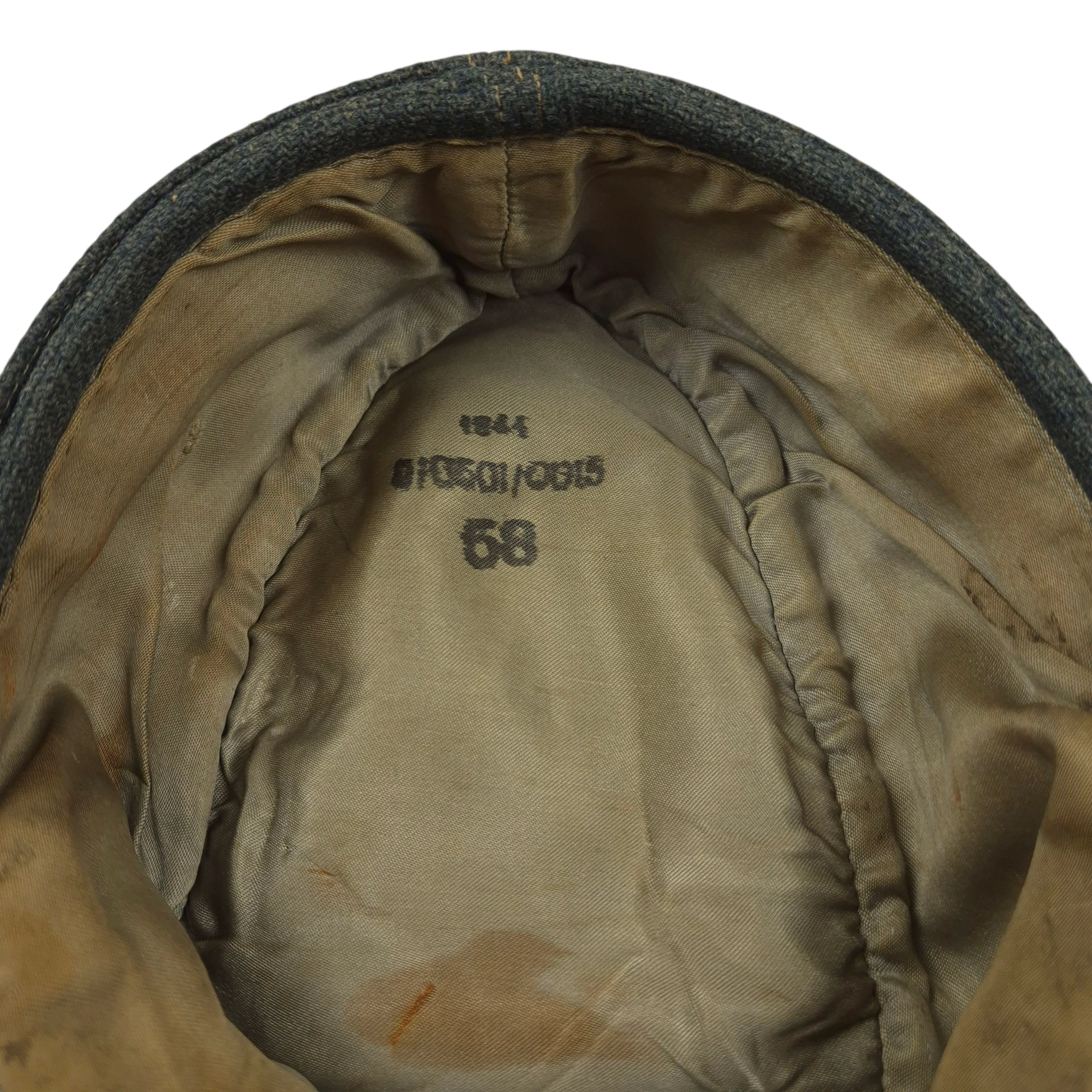 M43 Luftwaffe Field Cap with RBNr. 1944 - Image 10