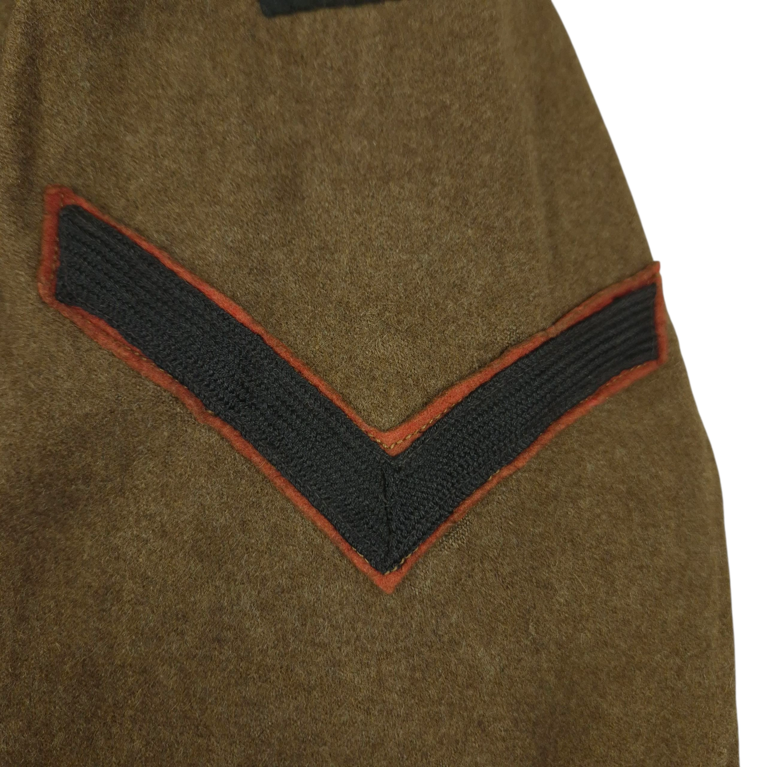 British P40 Battle Dress jacket - Corporal F. Milner - KRRC - Image 9