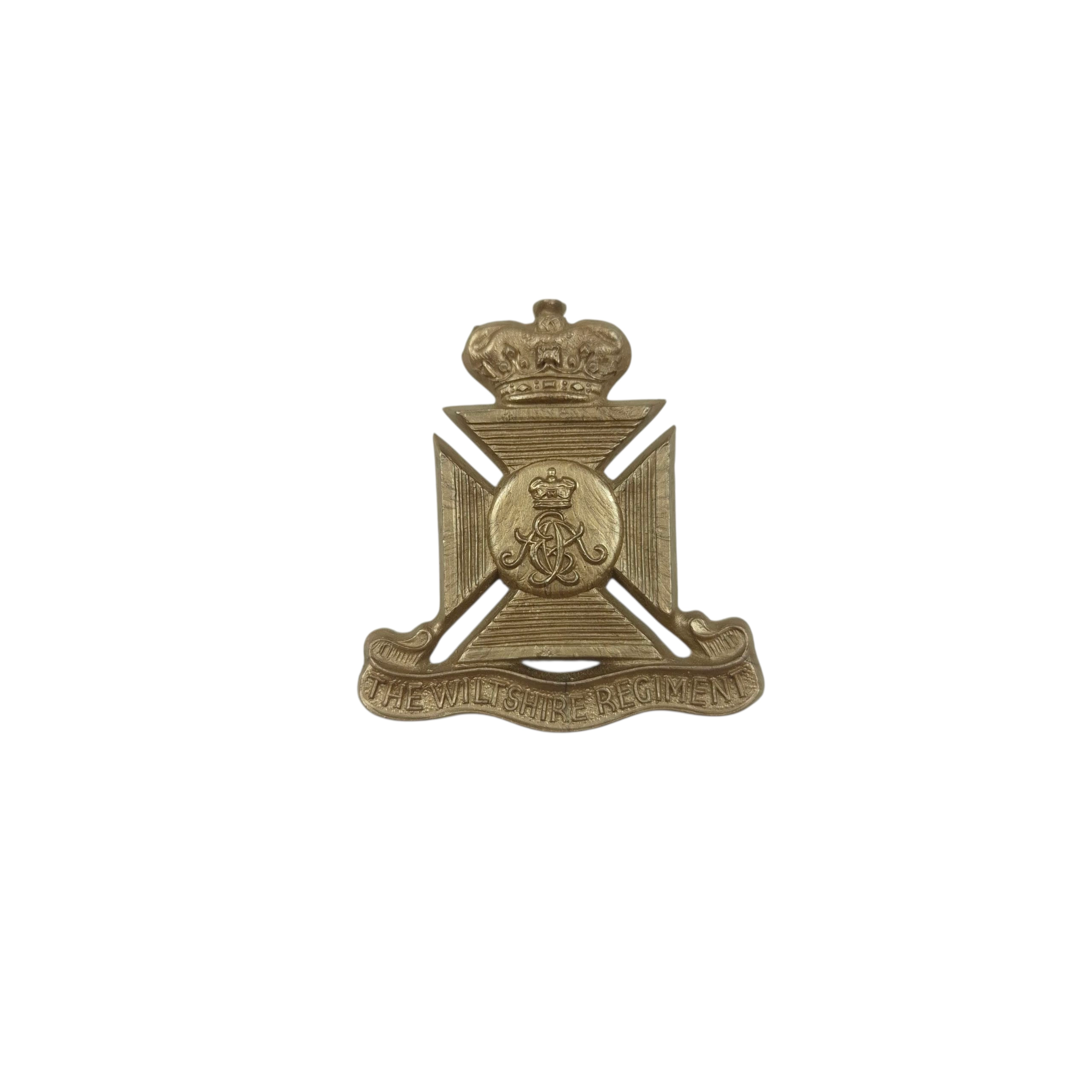 Wiltshire Regiment - Economy plastic cap badge