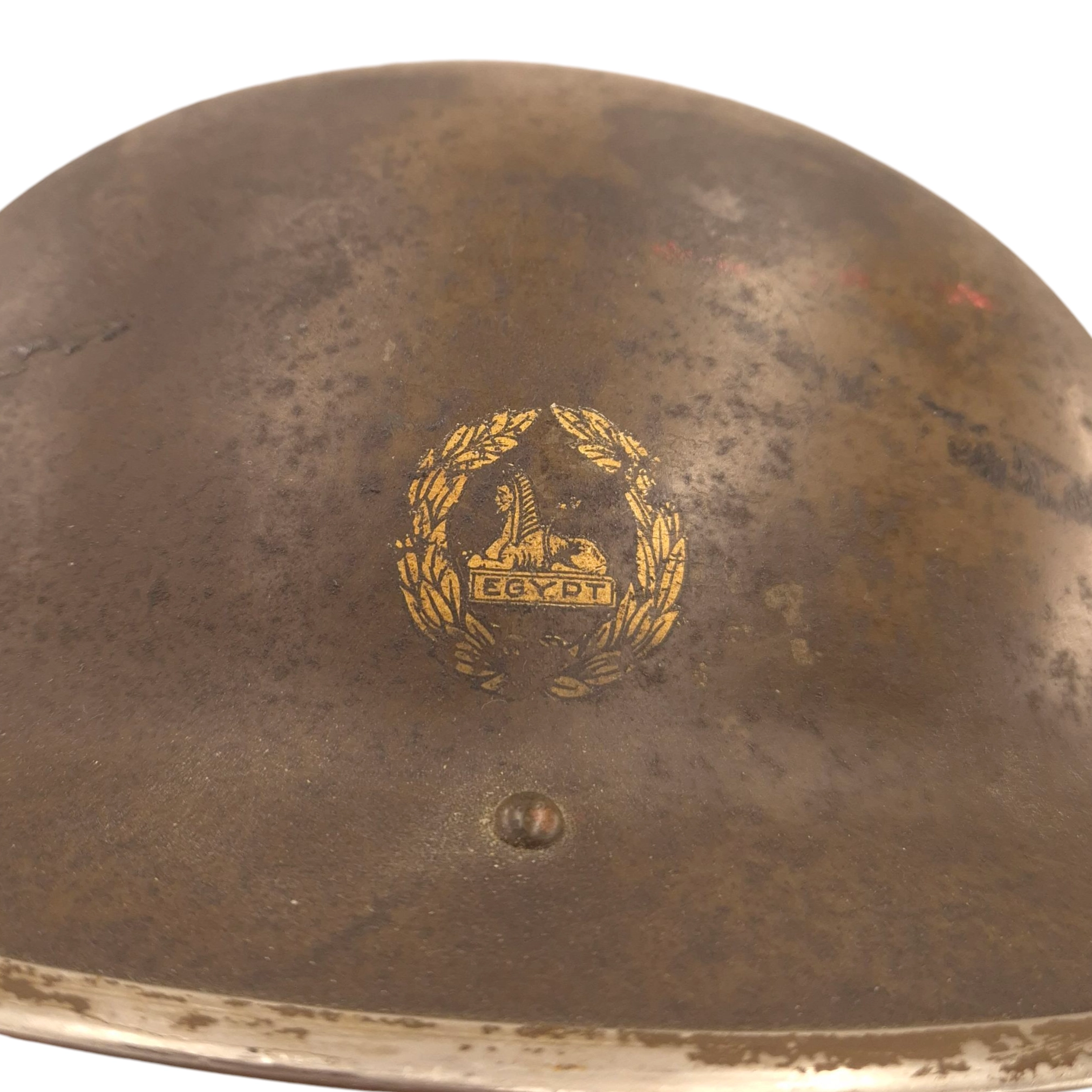 Gloucestershire Regiment - Helmet F&L 1940 - Image 2