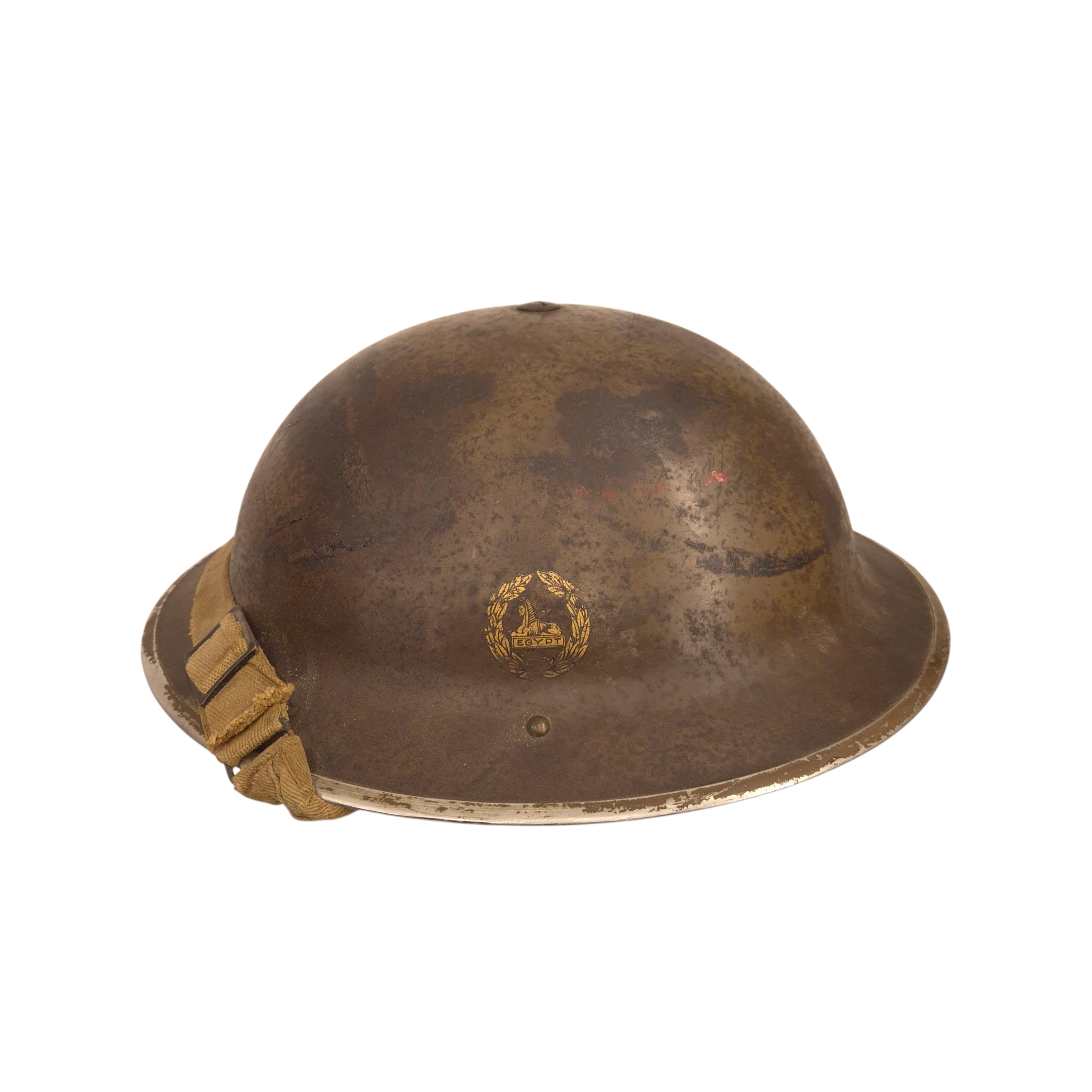 Gloucestershire Regiment - Helmet F&L 1940