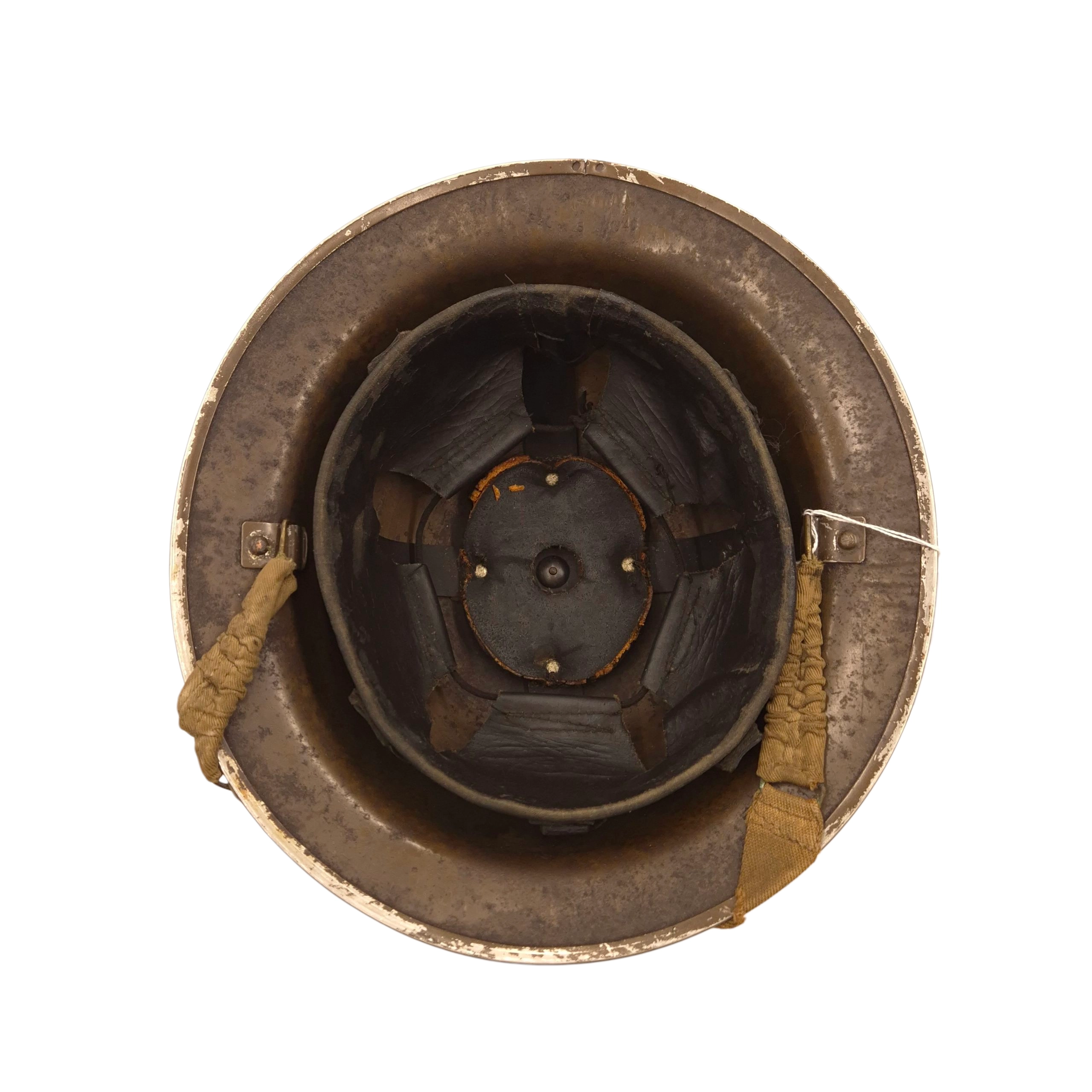 Gloucestershire Regiment - Helmet F&L 1940 - Image 4