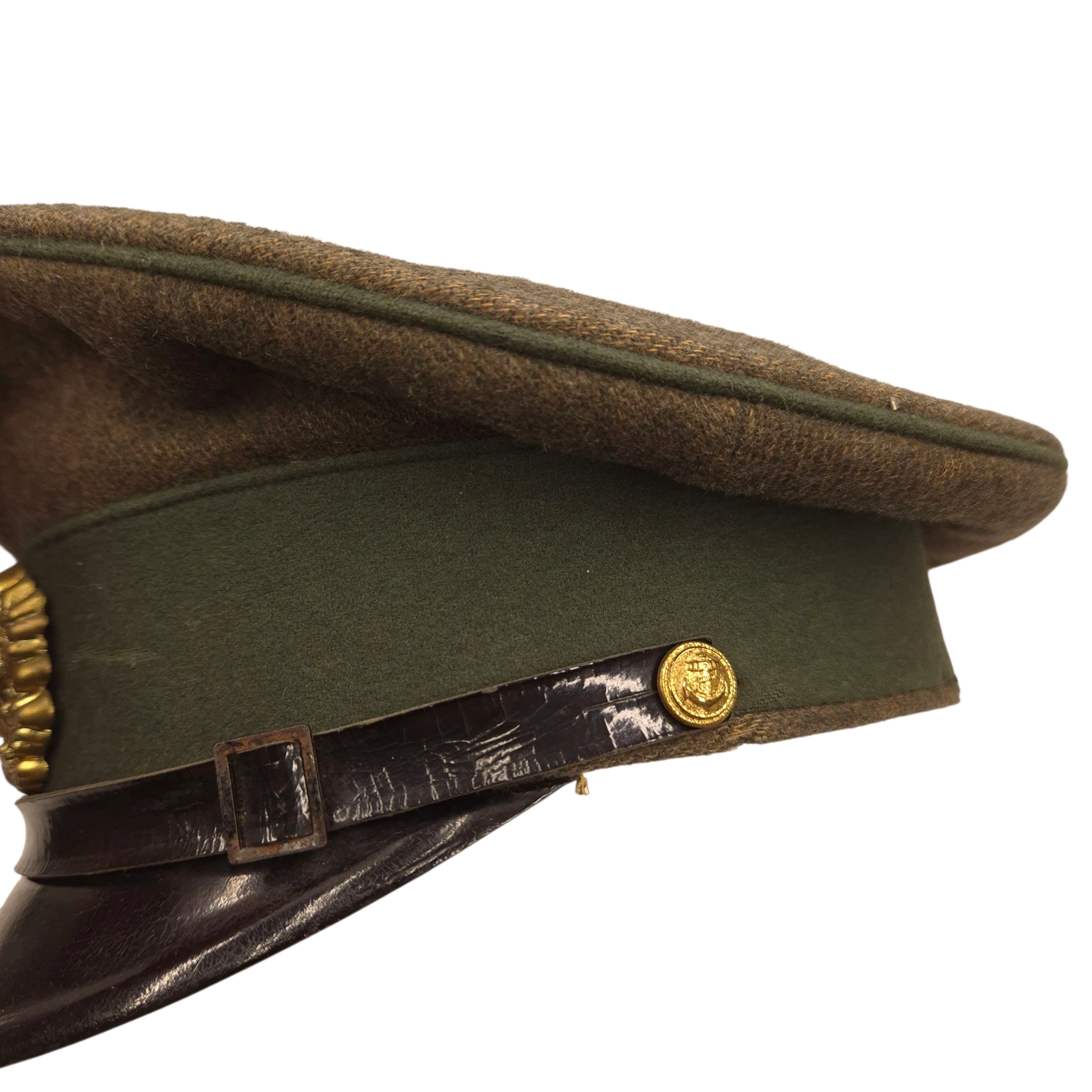 Kriegsmarine 'Coastal Artillery' - Visor cap - Image 7