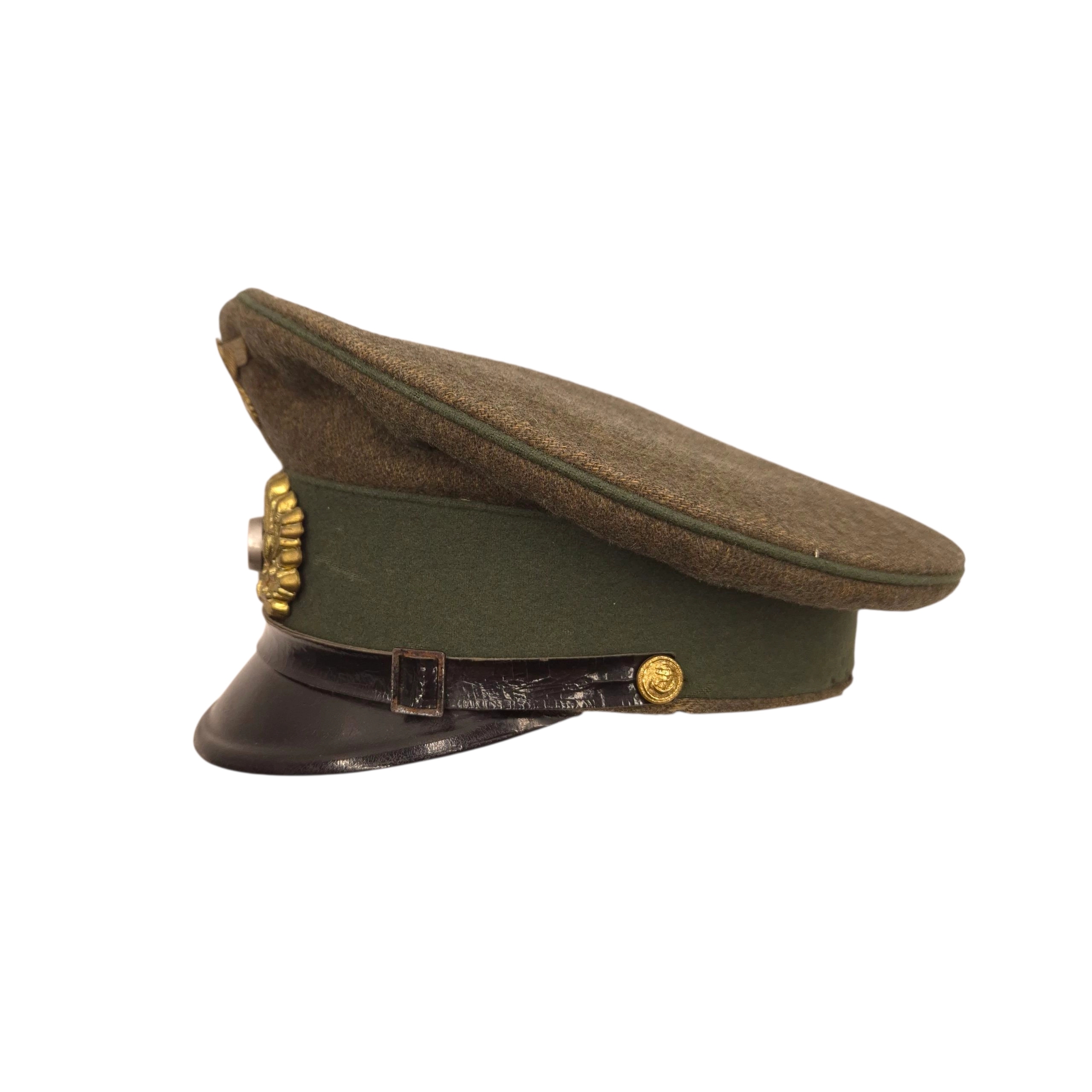 Kriegsmarine 'Coastal Artillery' - Visor cap - Image 5