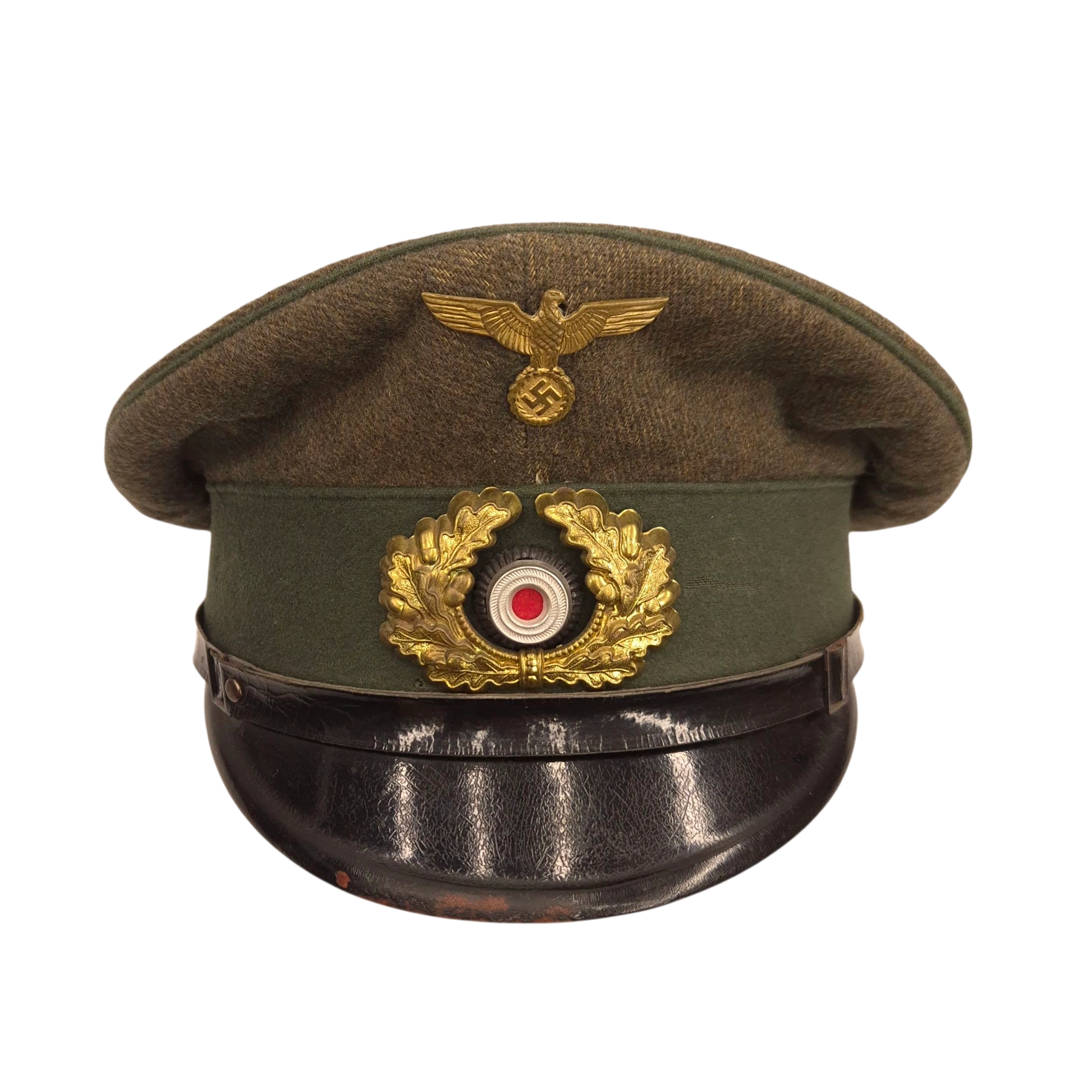 Kriegsmarine 'Coastal Artillery' - Visor cap