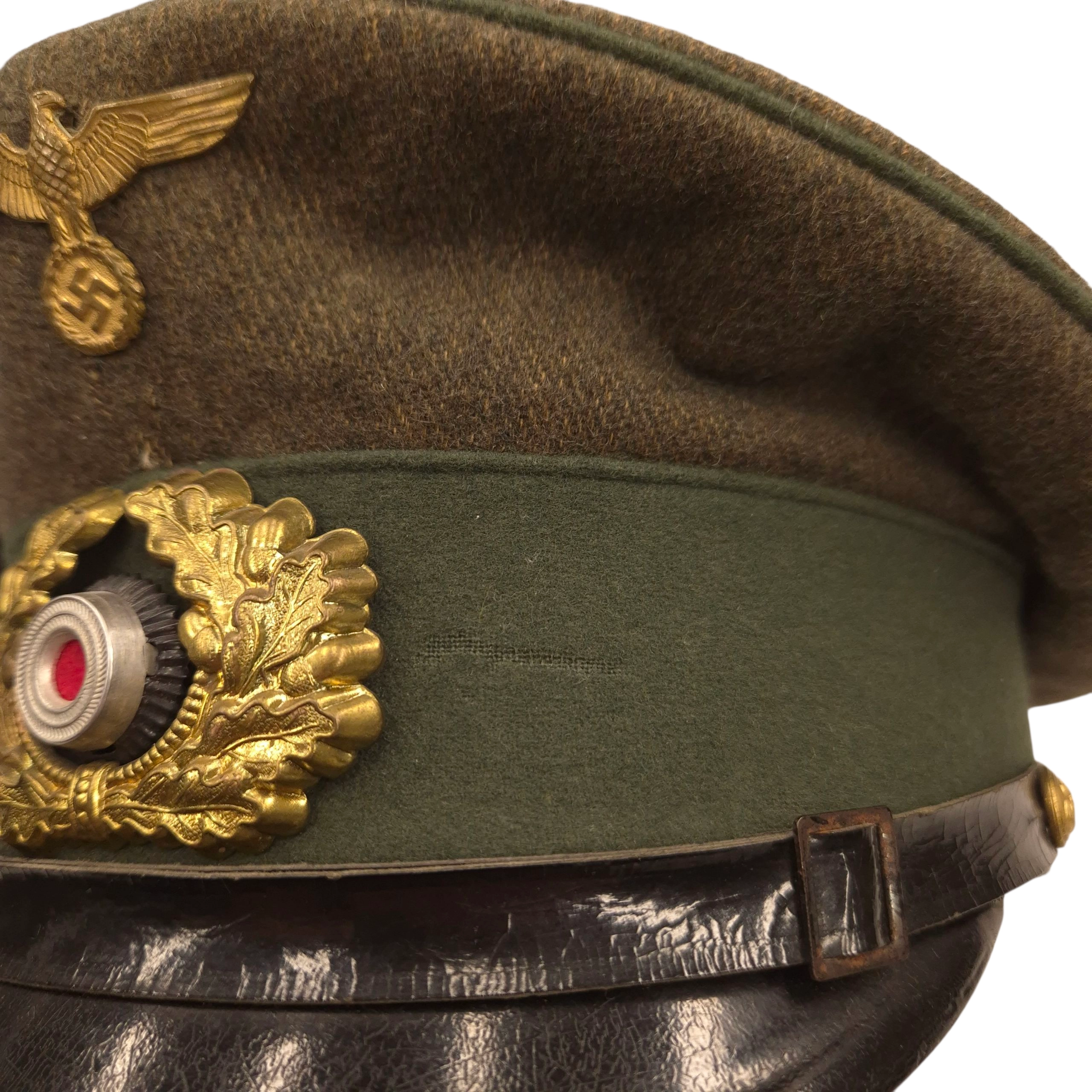Kriegsmarine 'Coastal Artillery' - Visor cap - Image 4