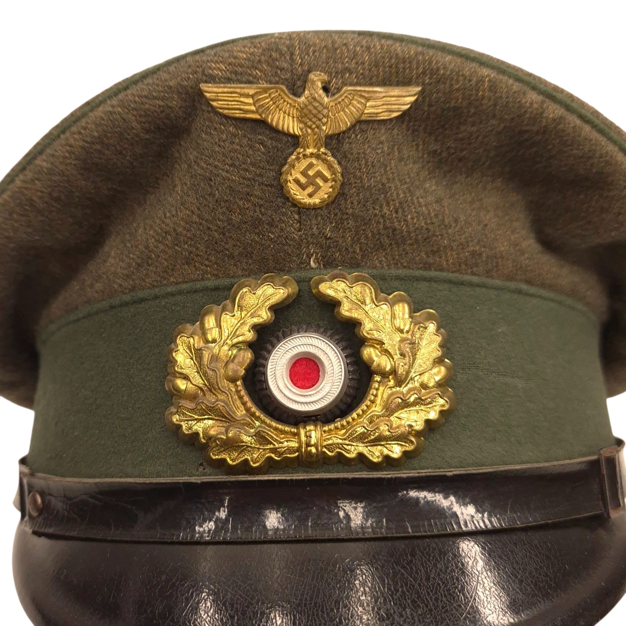 Kriegsmarine 'Coastal Artillery' - Visor cap - Image 2