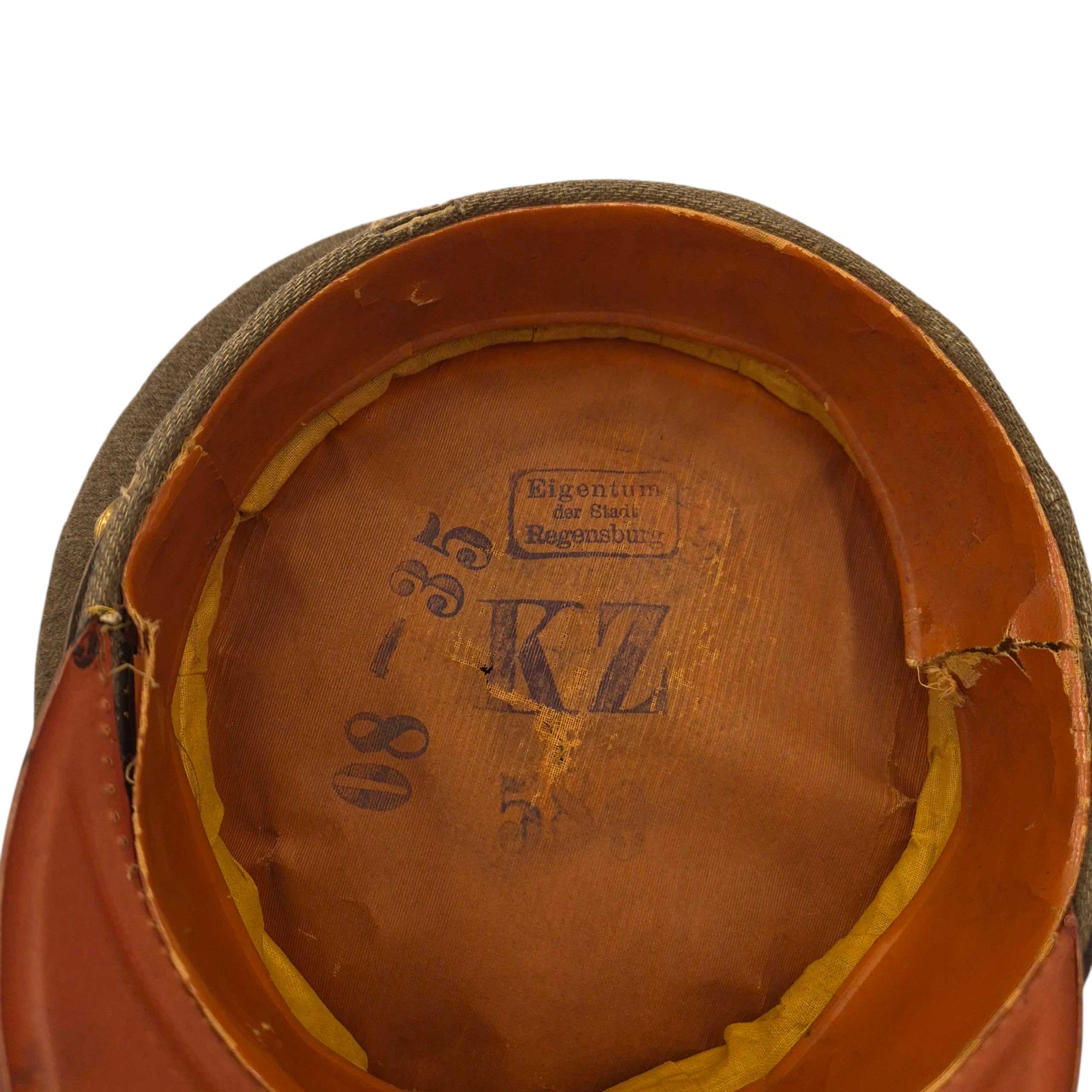Kriegsmarine 'Coastal Artillery' - Visor cap - Image 12