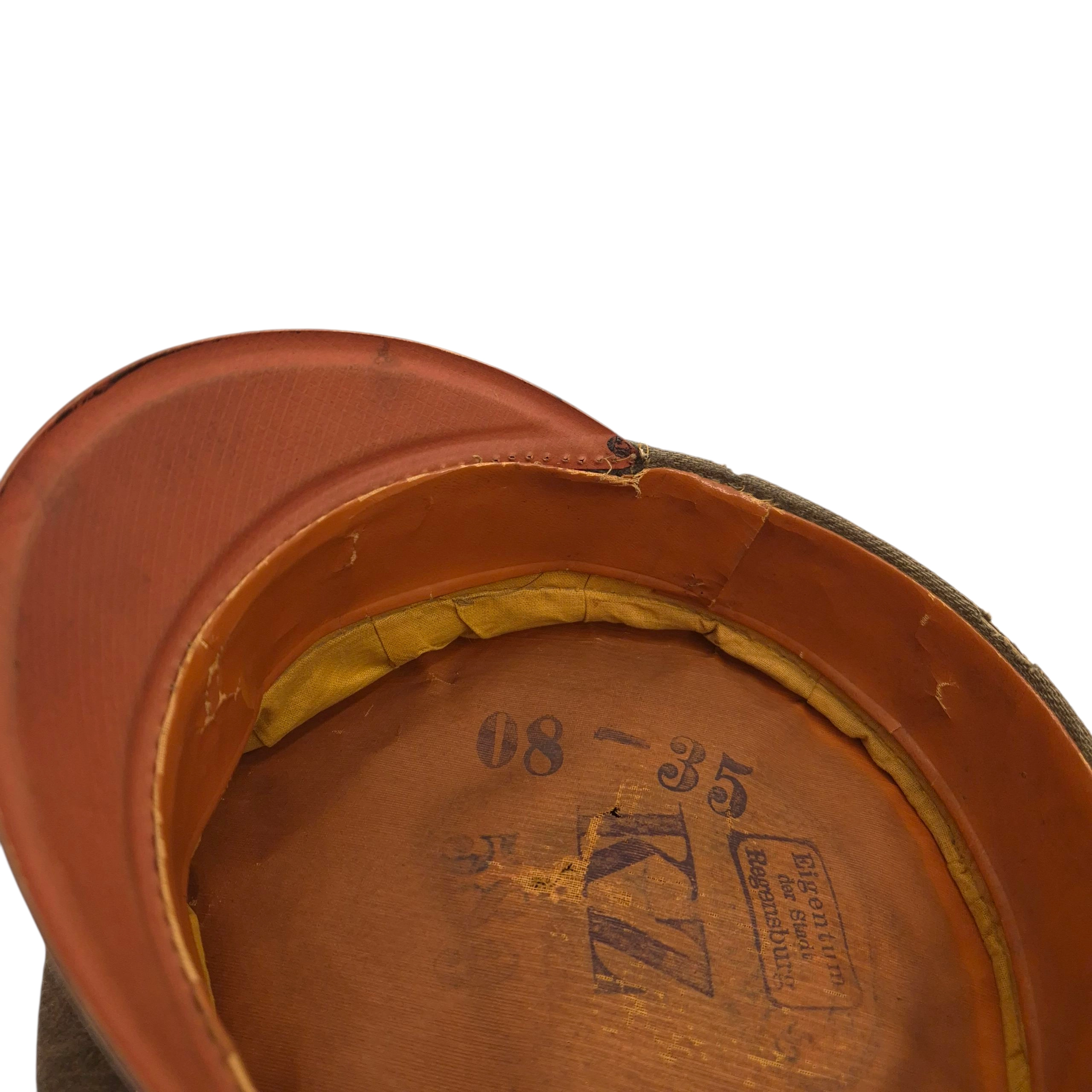 Kriegsmarine 'Coastal Artillery' - Visor cap - Image 13