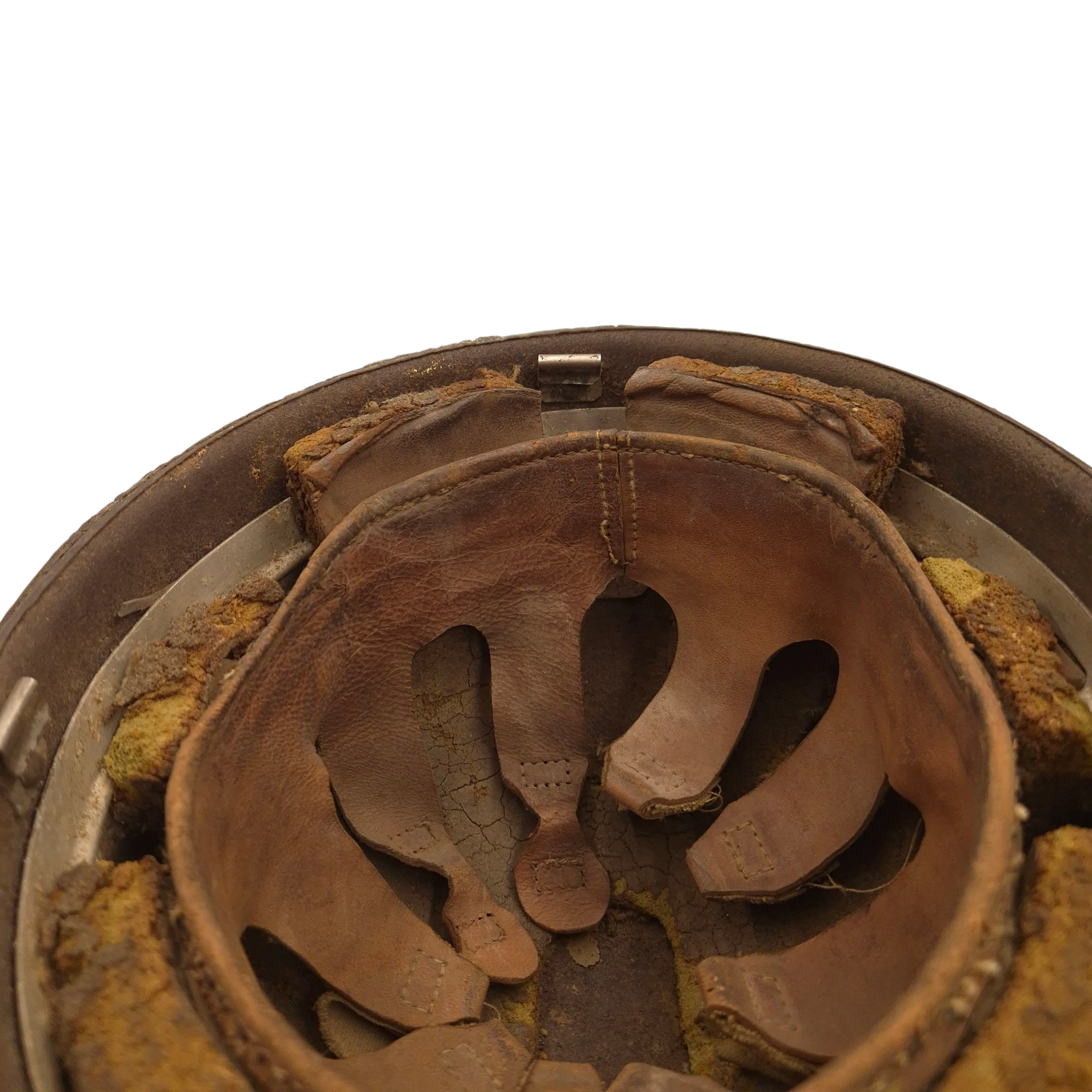 P type - British Airborne Forces jump helmet - BMB 1941 - Image 10