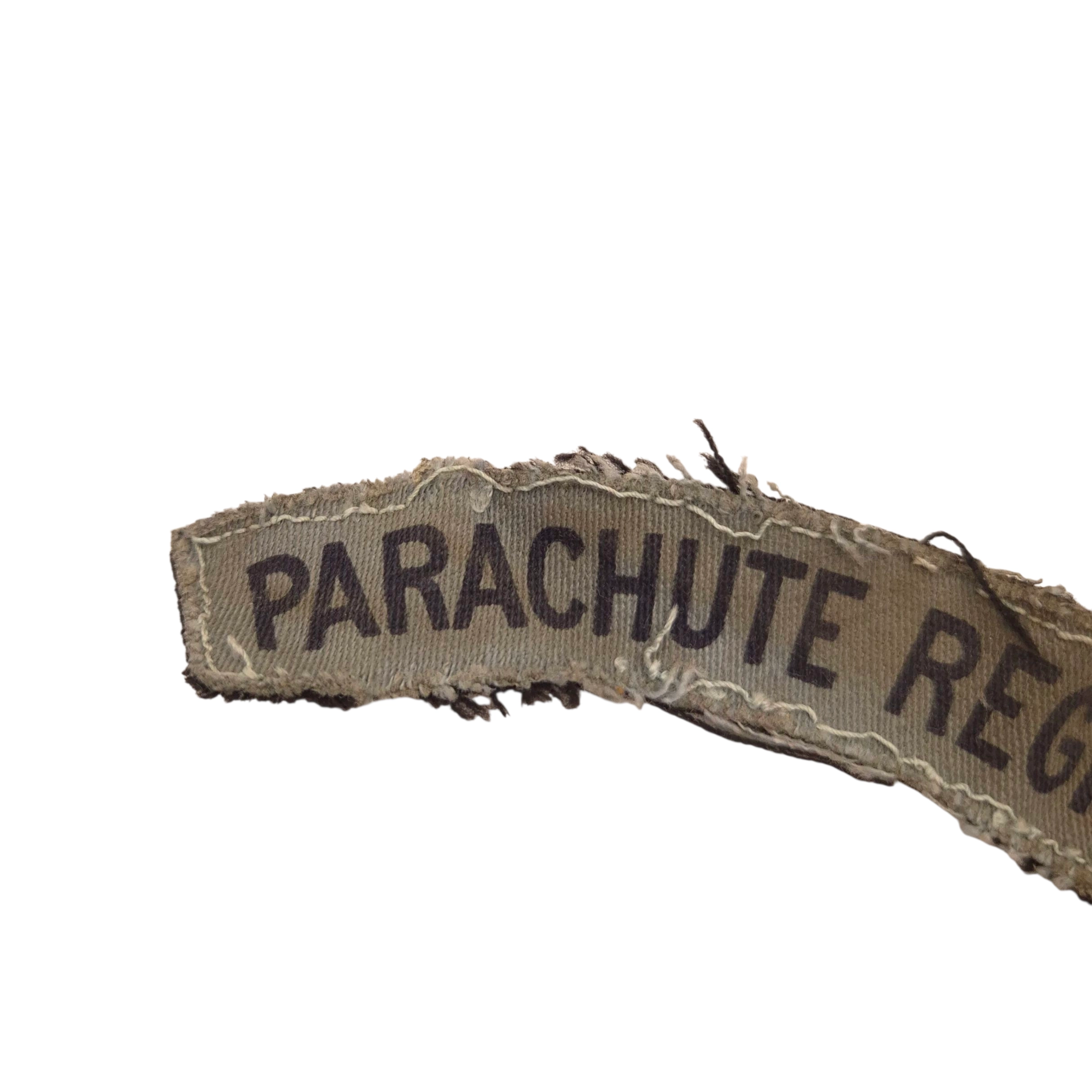 British 'Parachute Regiment' - Printed shoulder title - Image 3