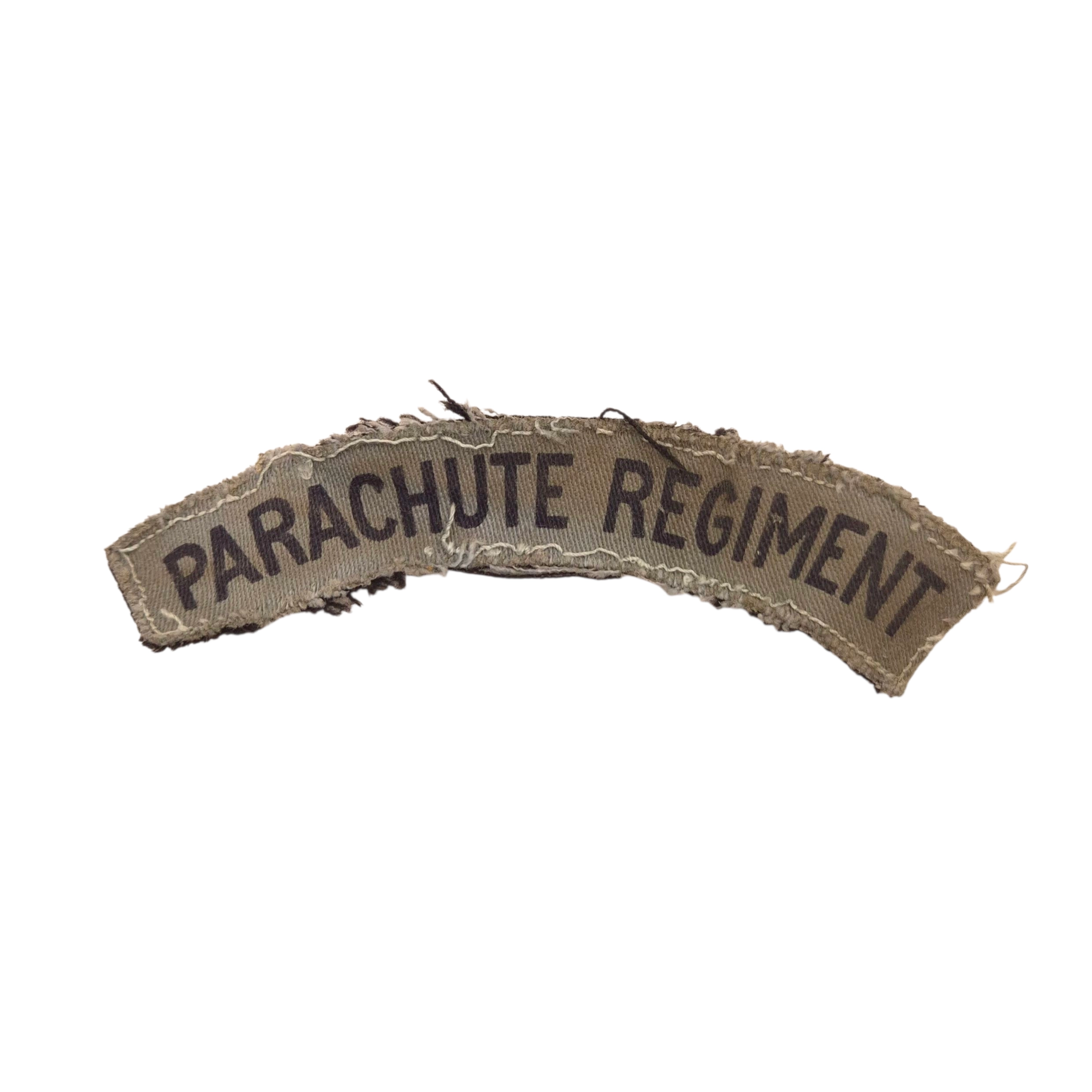 British 'Parachute Regiment' - Printed shoulder title