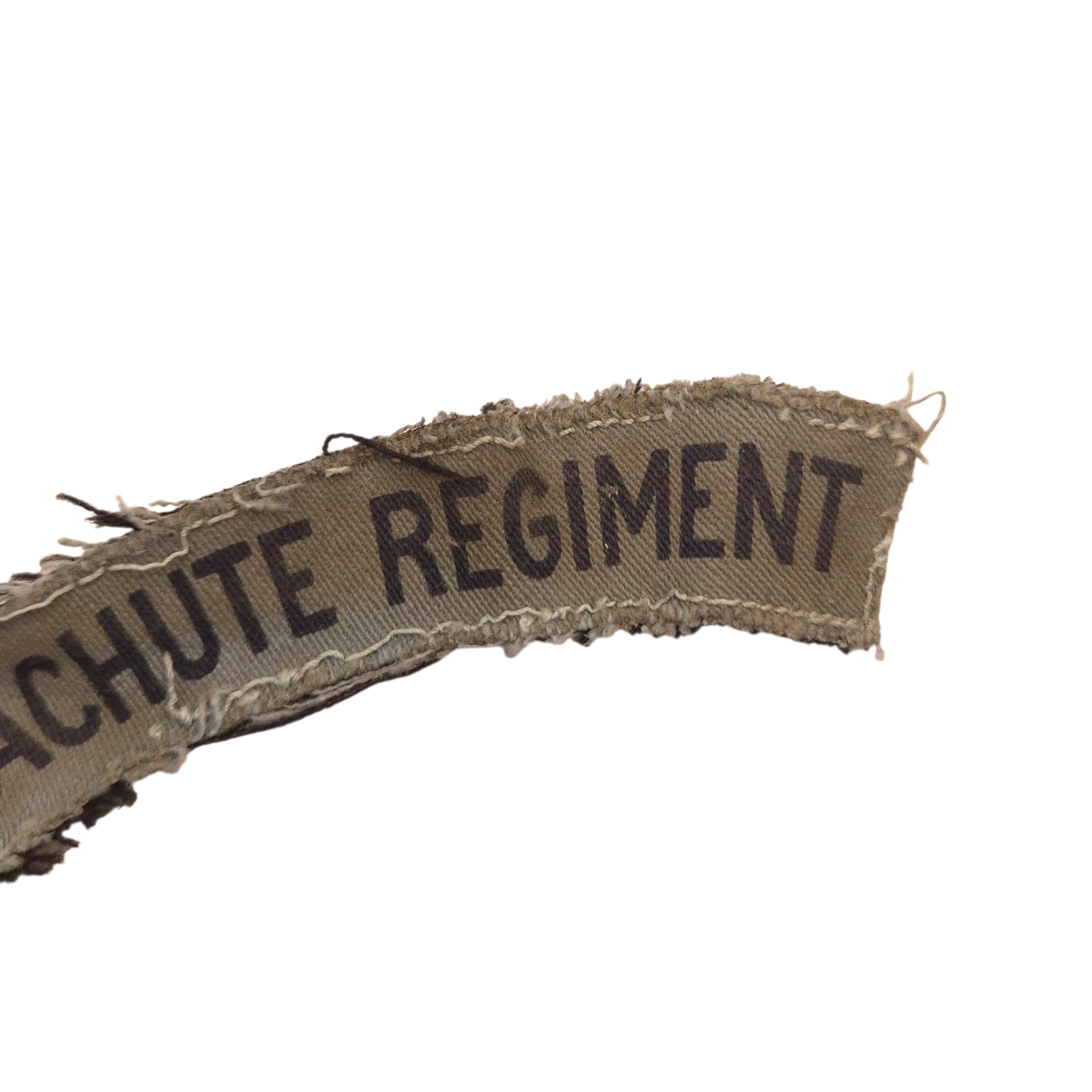 British 'Parachute Regiment' - Printed shoulder title - Image 4
