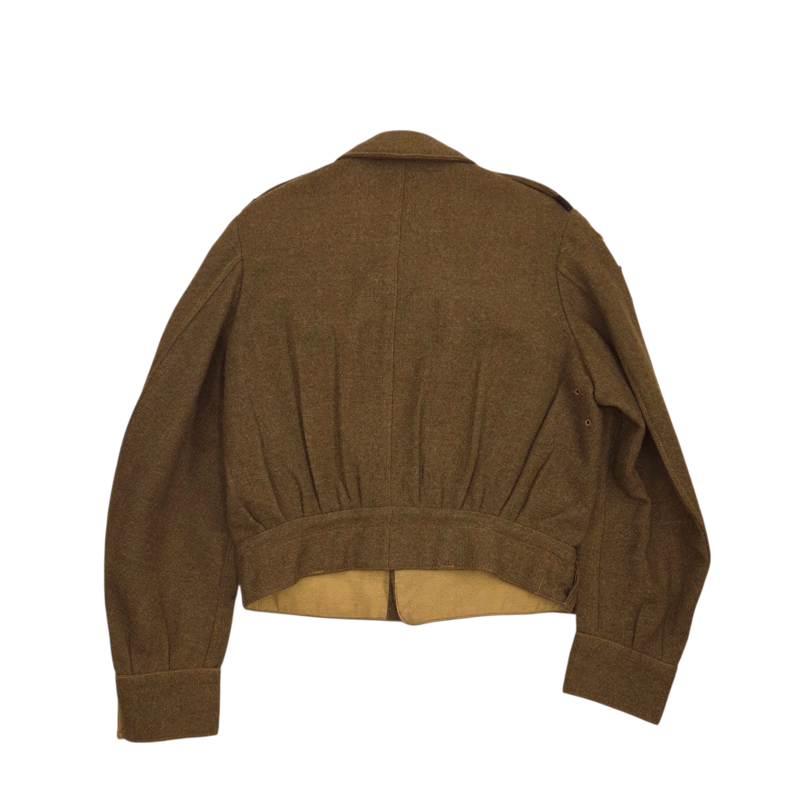 4th LAA RCA - Canadian Officer’s Grouping – Lieutenant Charles E. Ennis. - Image 12