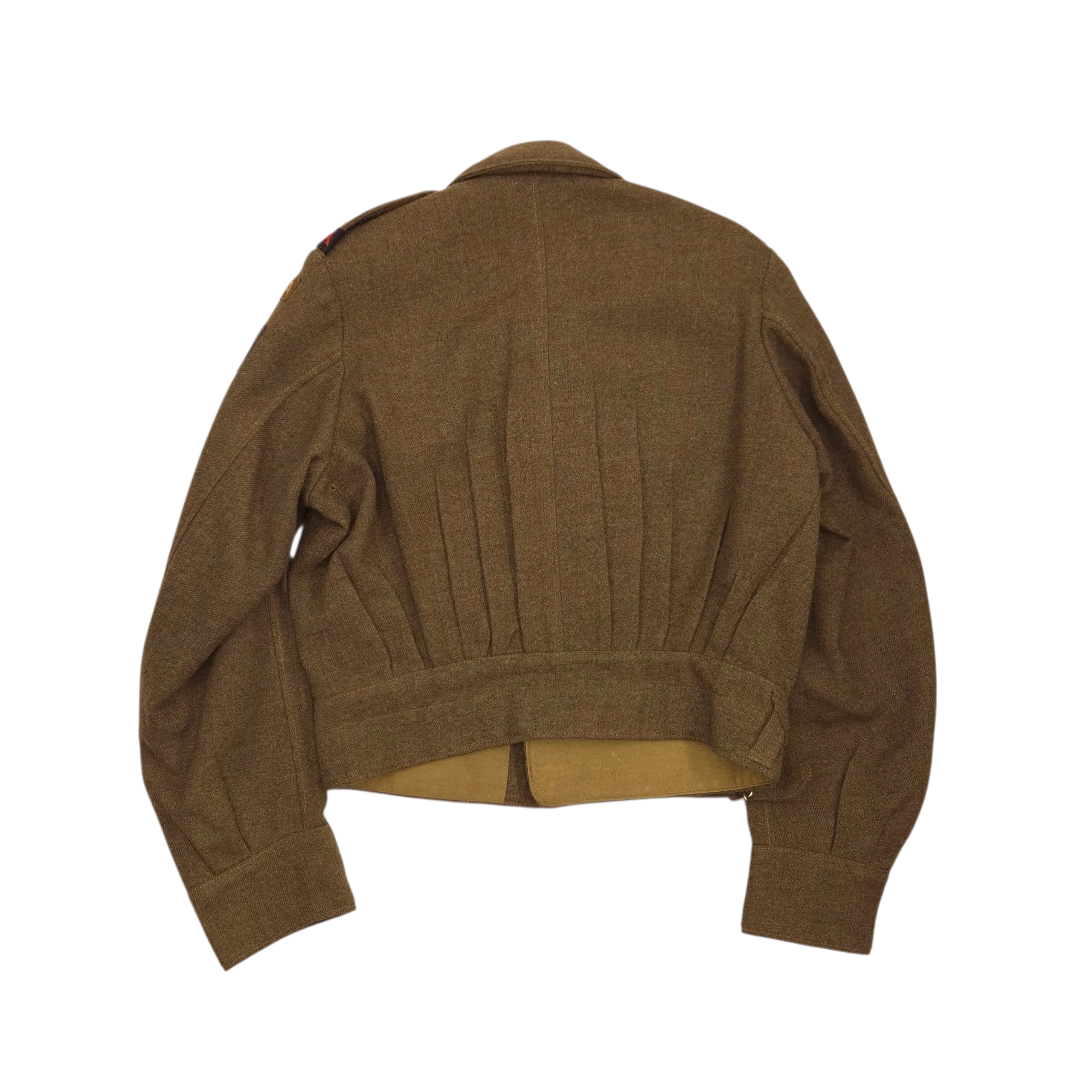 4th LAA RCA - Canadian Officer’s Grouping – Lieutenant Charles E. Ennis. - Image 3