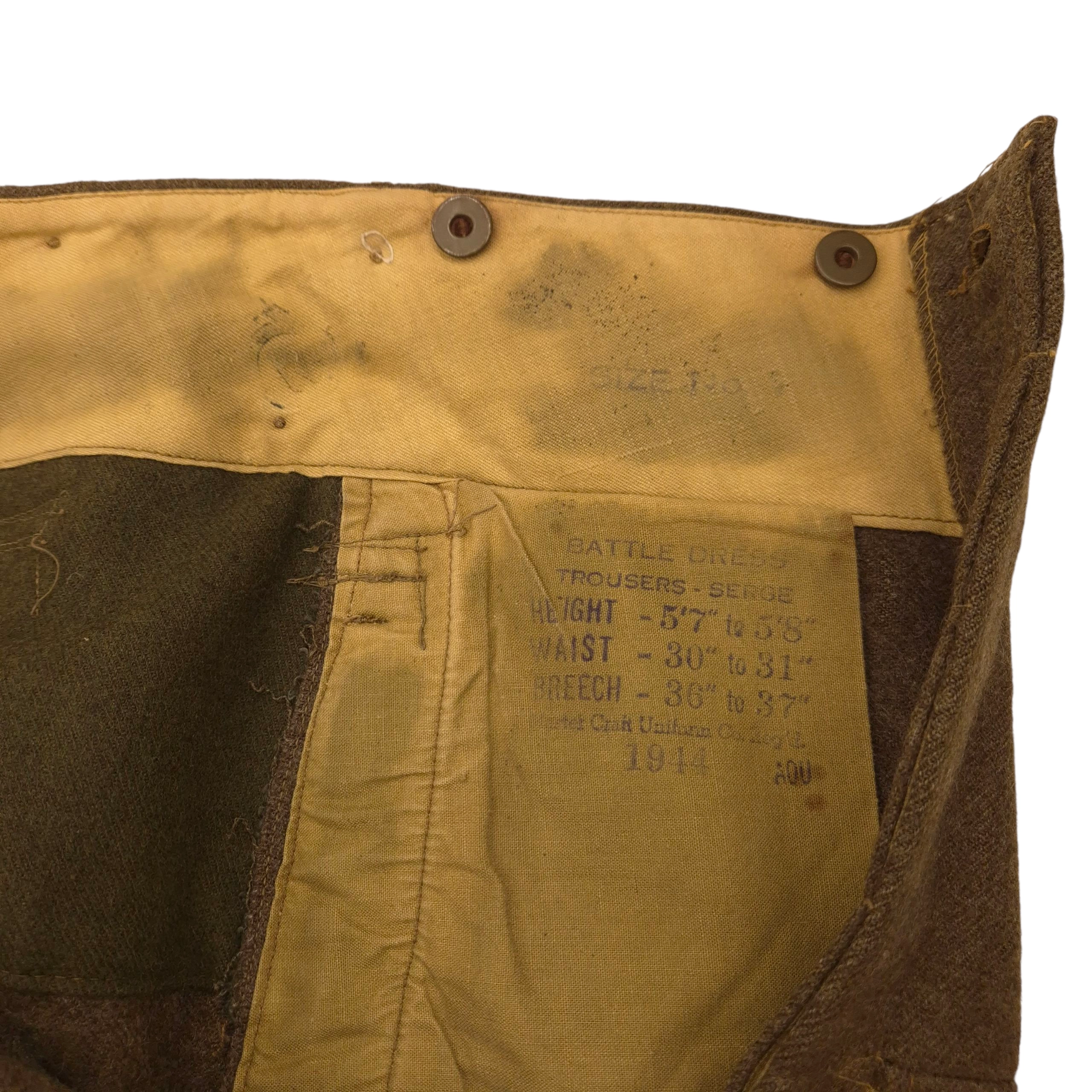 4th LAA RCA - Canadian Officer’s Grouping – Lieutenant Charles E. Ennis. - Image 20