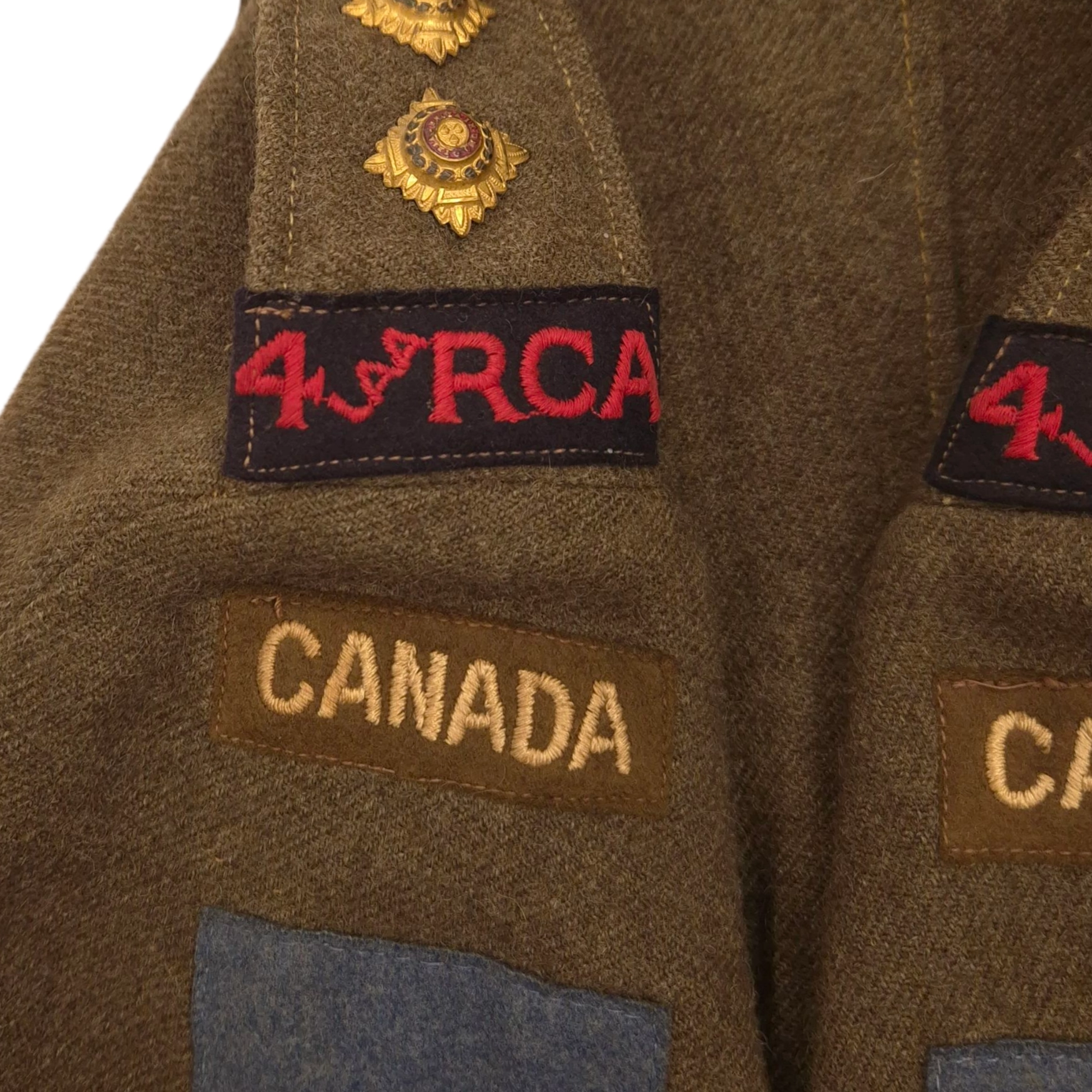 4th LAA RCA - Canadian Officer’s Grouping – Lieutenant Charles E. Ennis. - Image 11