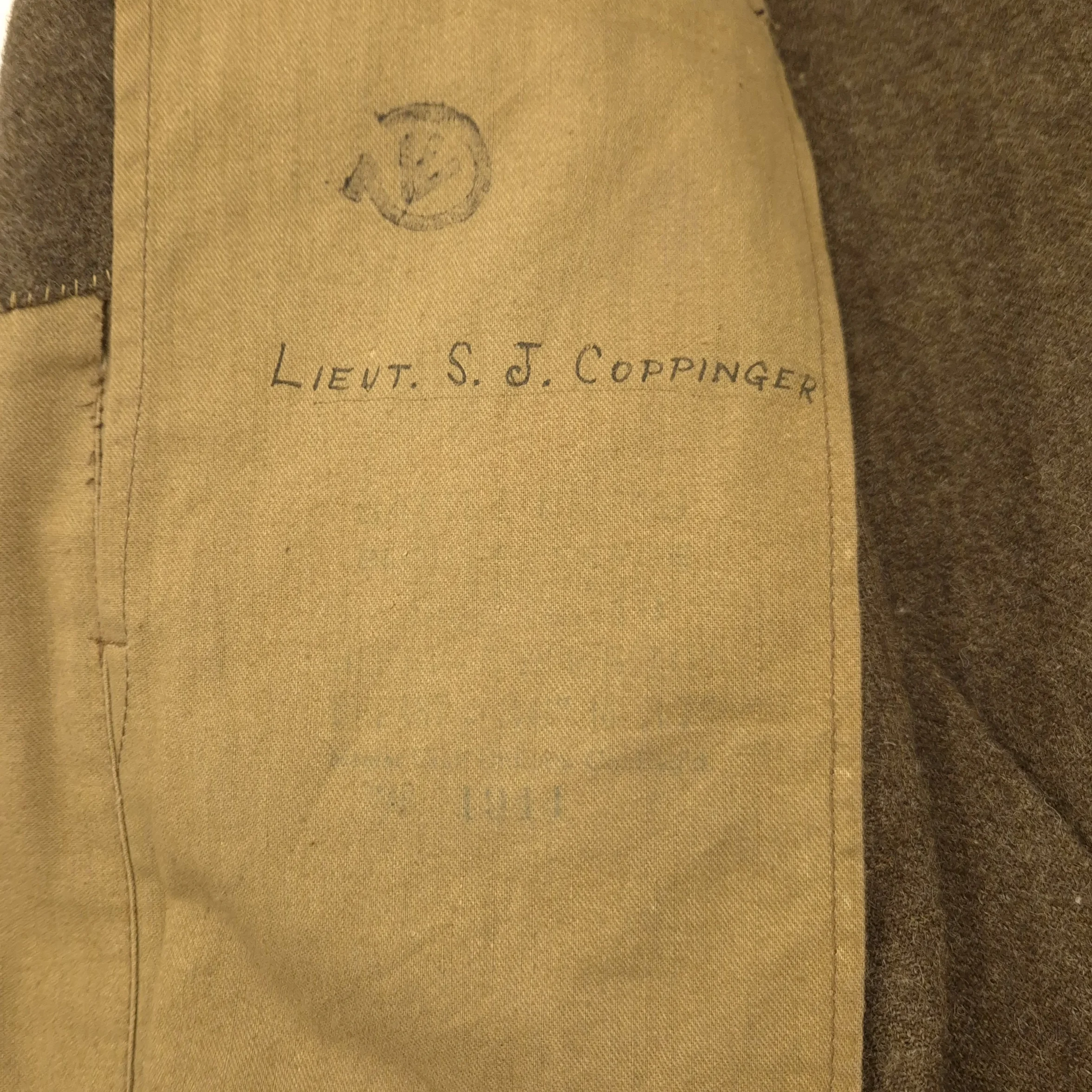 Calgary (Tank) Regiment - BD Jacket 'Lt. Stephen J. Coppinger' - Image 4