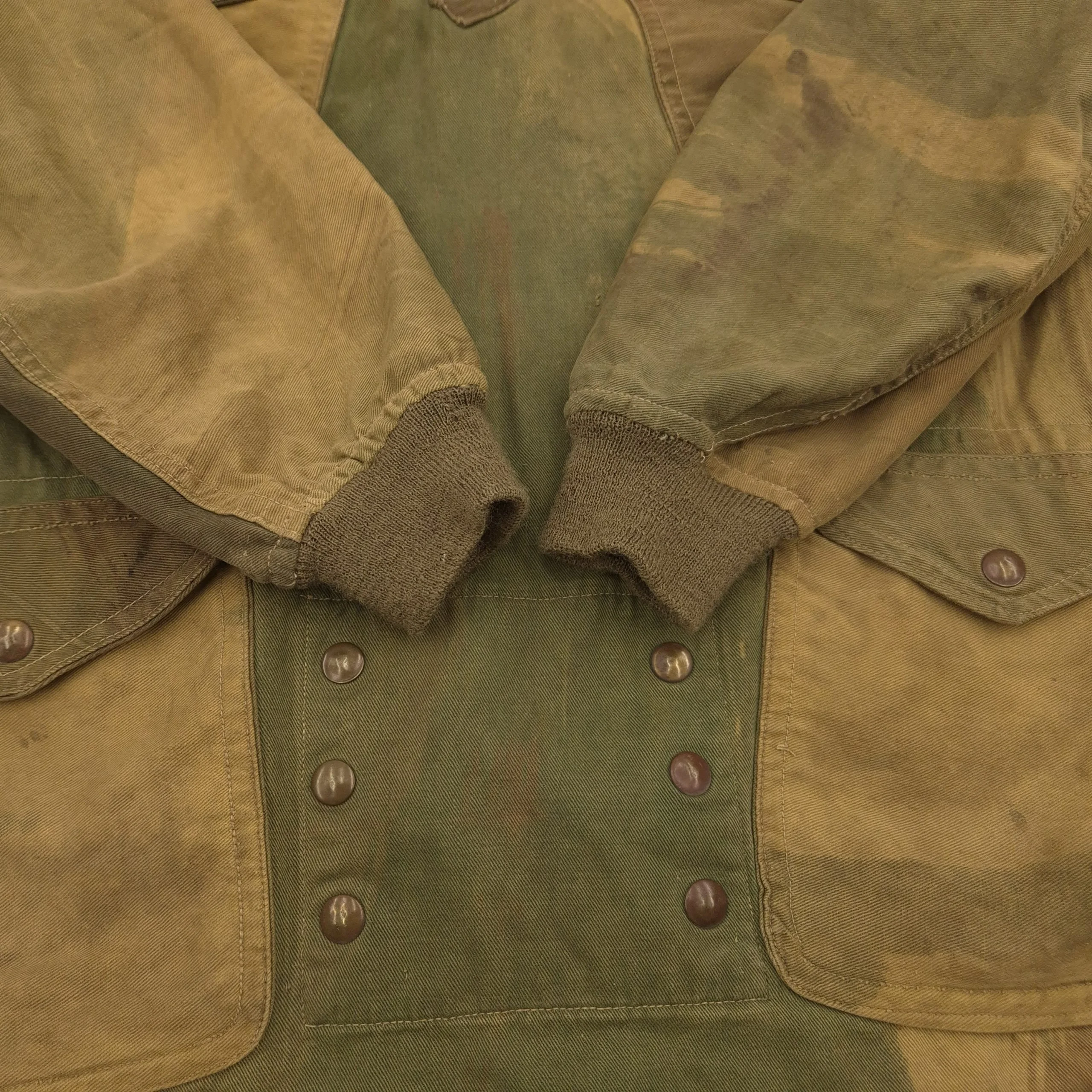 Denison Smock (Airborne Troops) 'Hand Painted' 1942 - Image 6