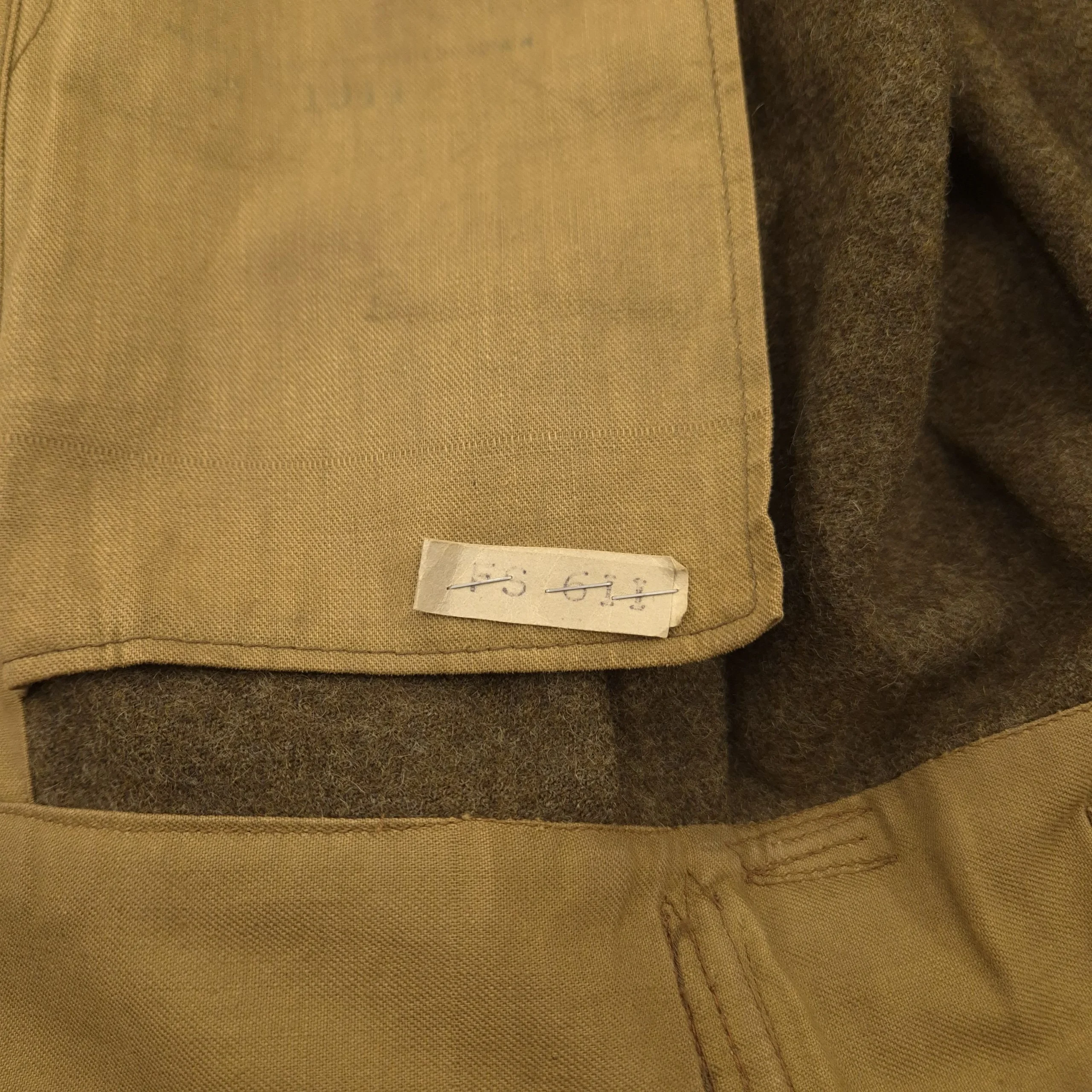 RCASC Battle Dress Jacket – 2nd Canadian Infantry Division - Image 10