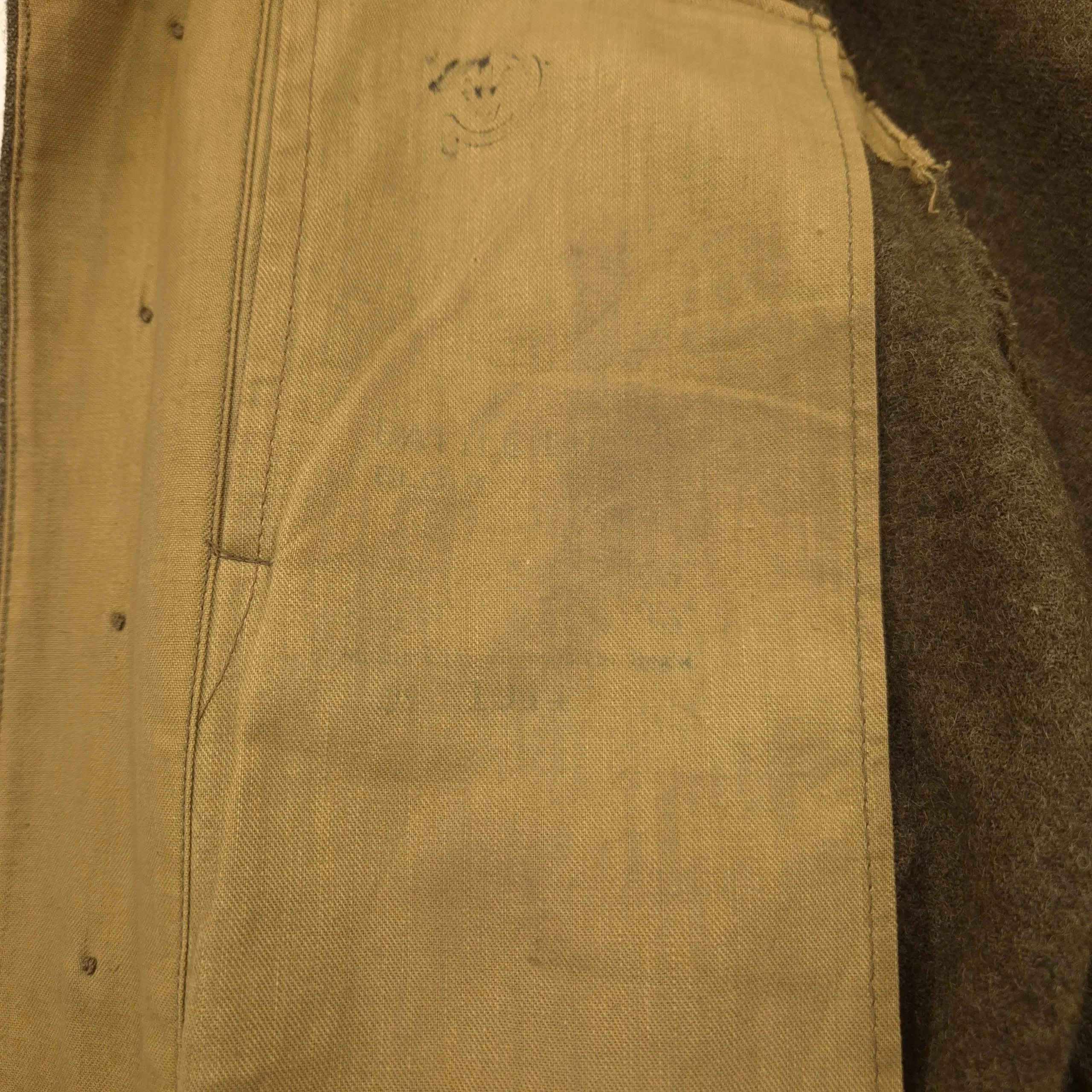 RCASC Battle Dress Jacket – 2nd Canadian Infantry Division - Image 9