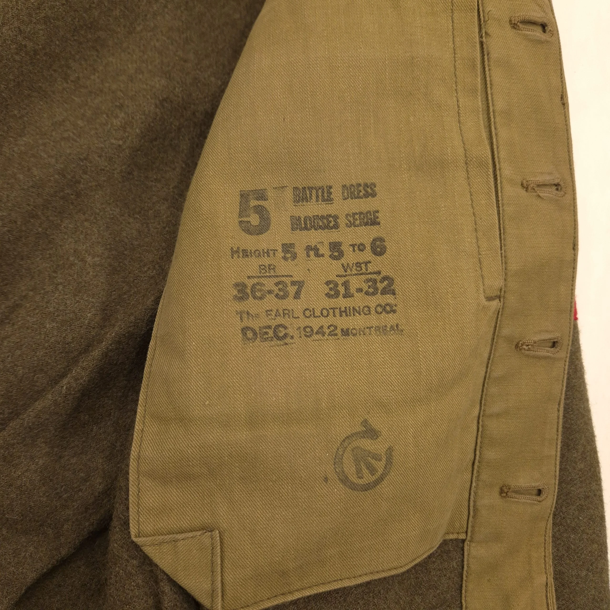 Royal 22e Regiment - Battle Dress Jacket - Image 6