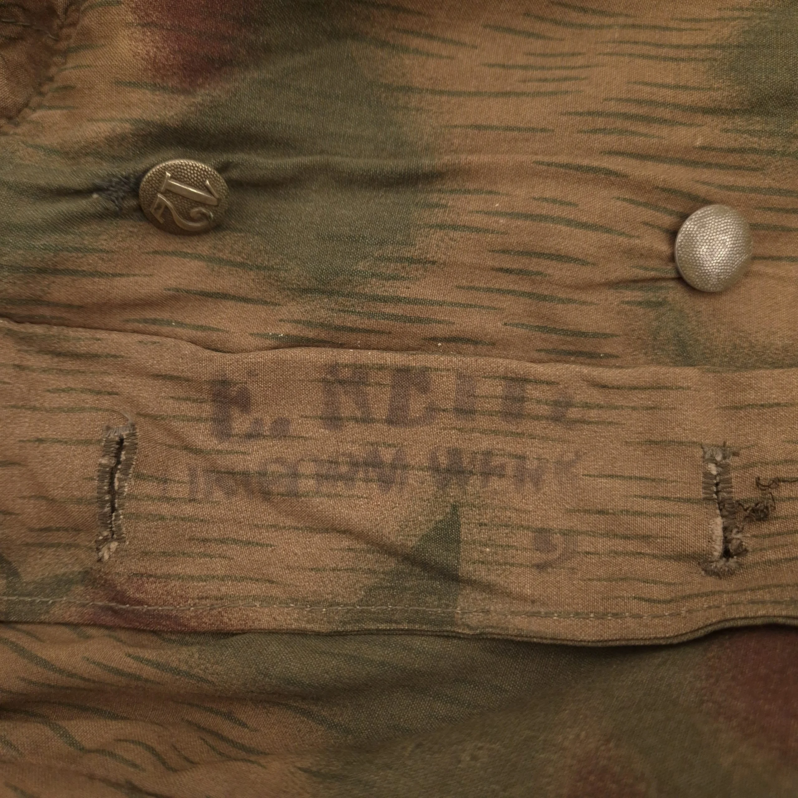 WH Reversible Parka in Sumpftarn - E. Reitz 'Antwerpen' - Image 2