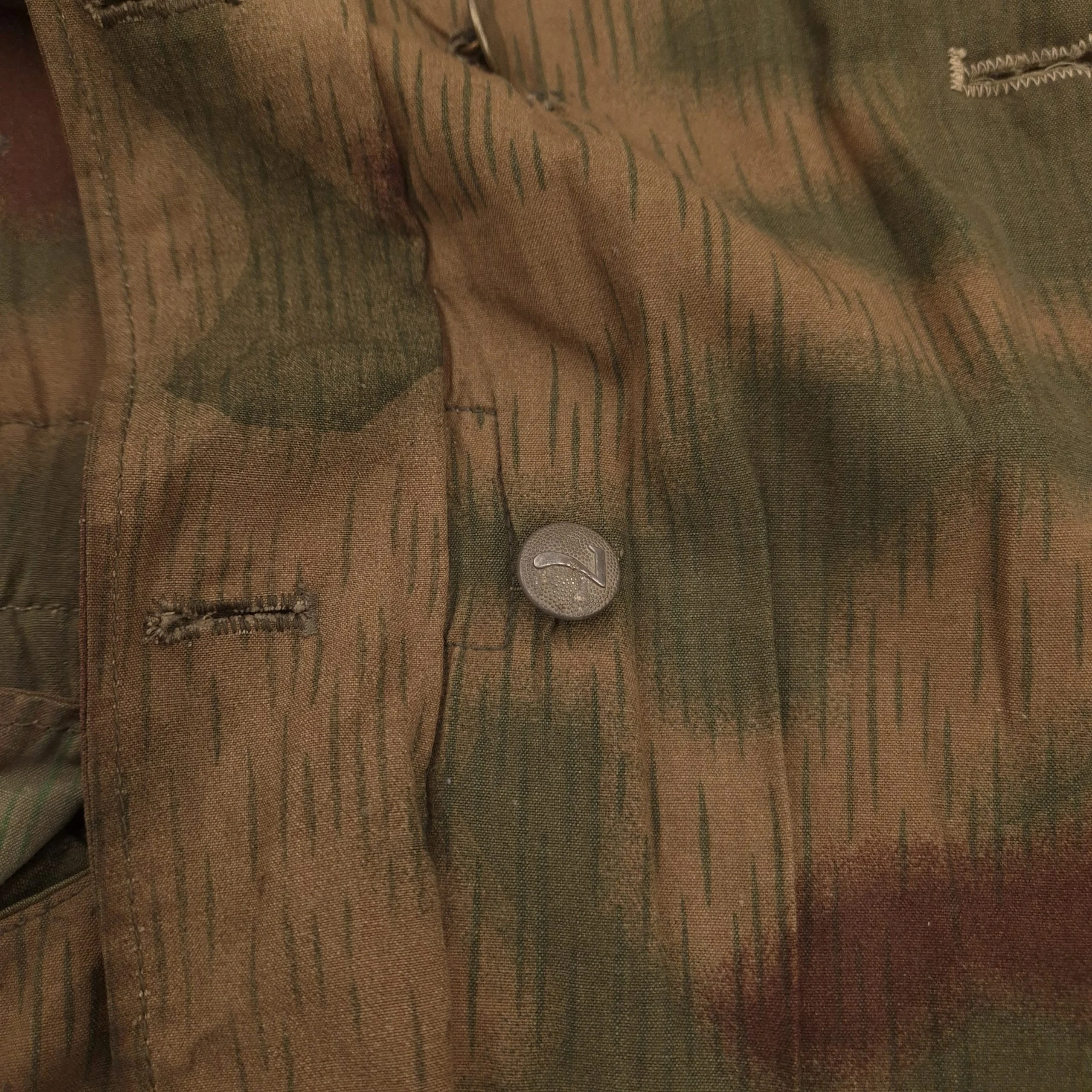 WH Reversible Parka in Sumpftarn - E. Reitz 'Antwerpen' - Image 15