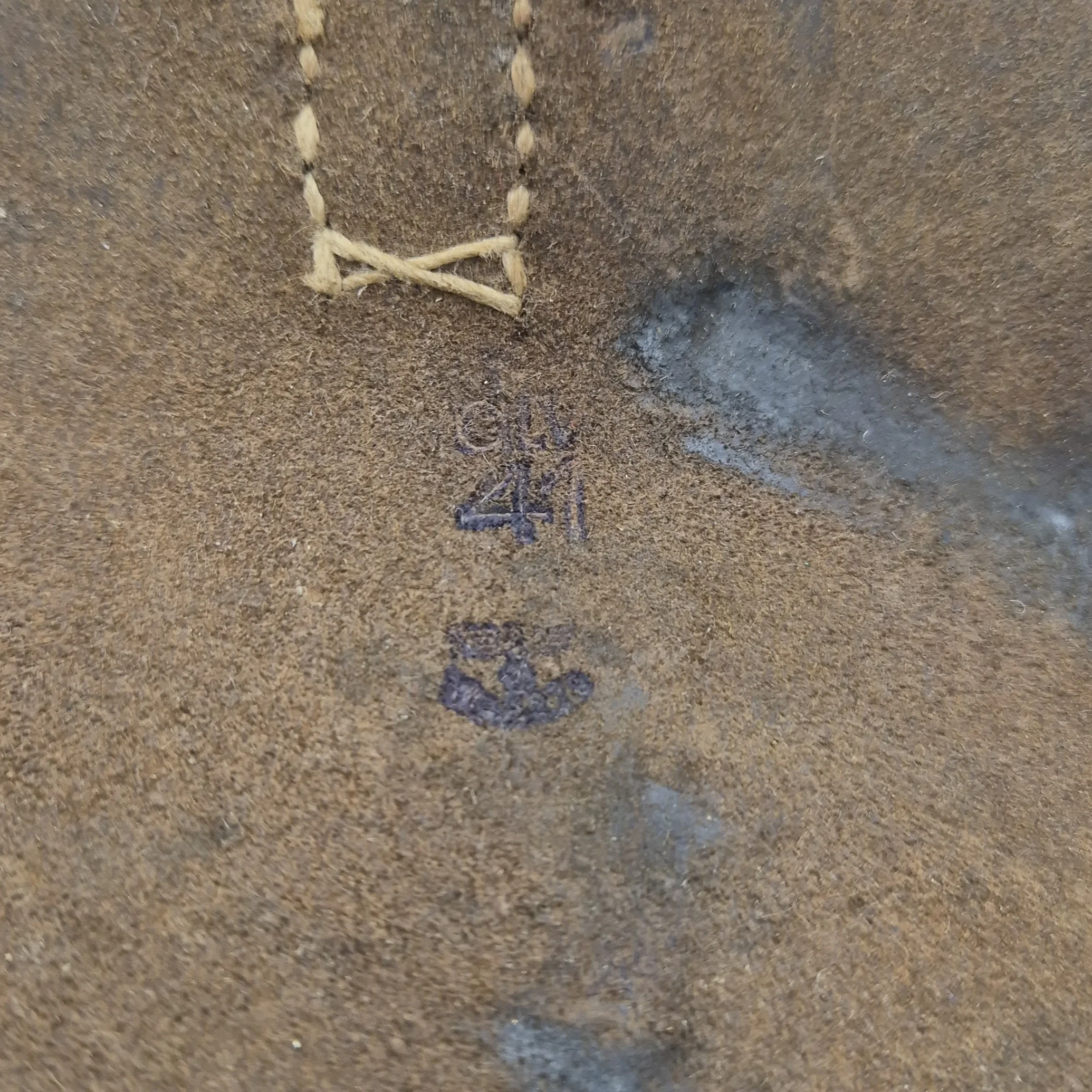 German Pistol Holster - 1941 - Image 4