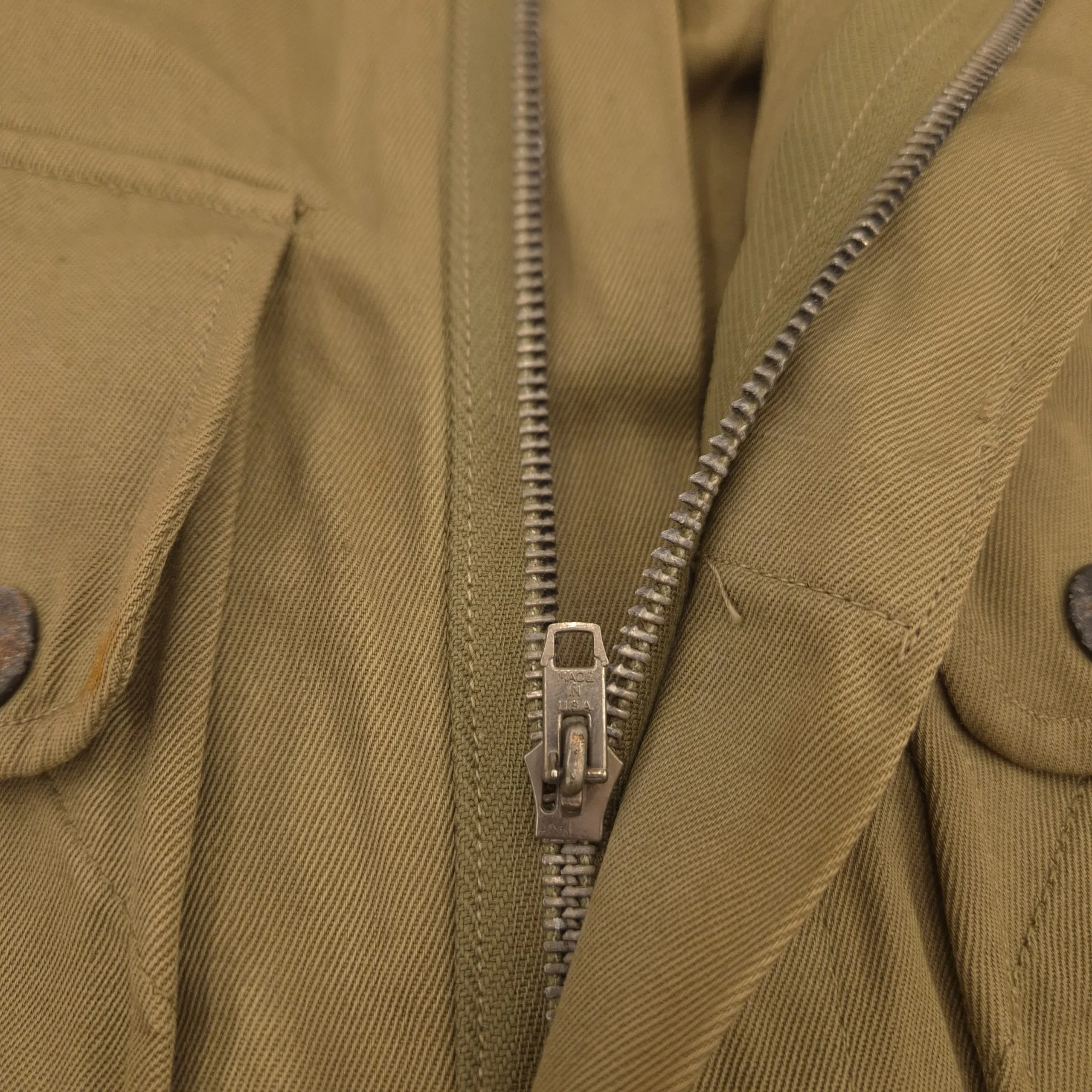 U.S. 'Airborne' M1942 Jump Jacket - Sigmund Eisner 1943 - Image 10