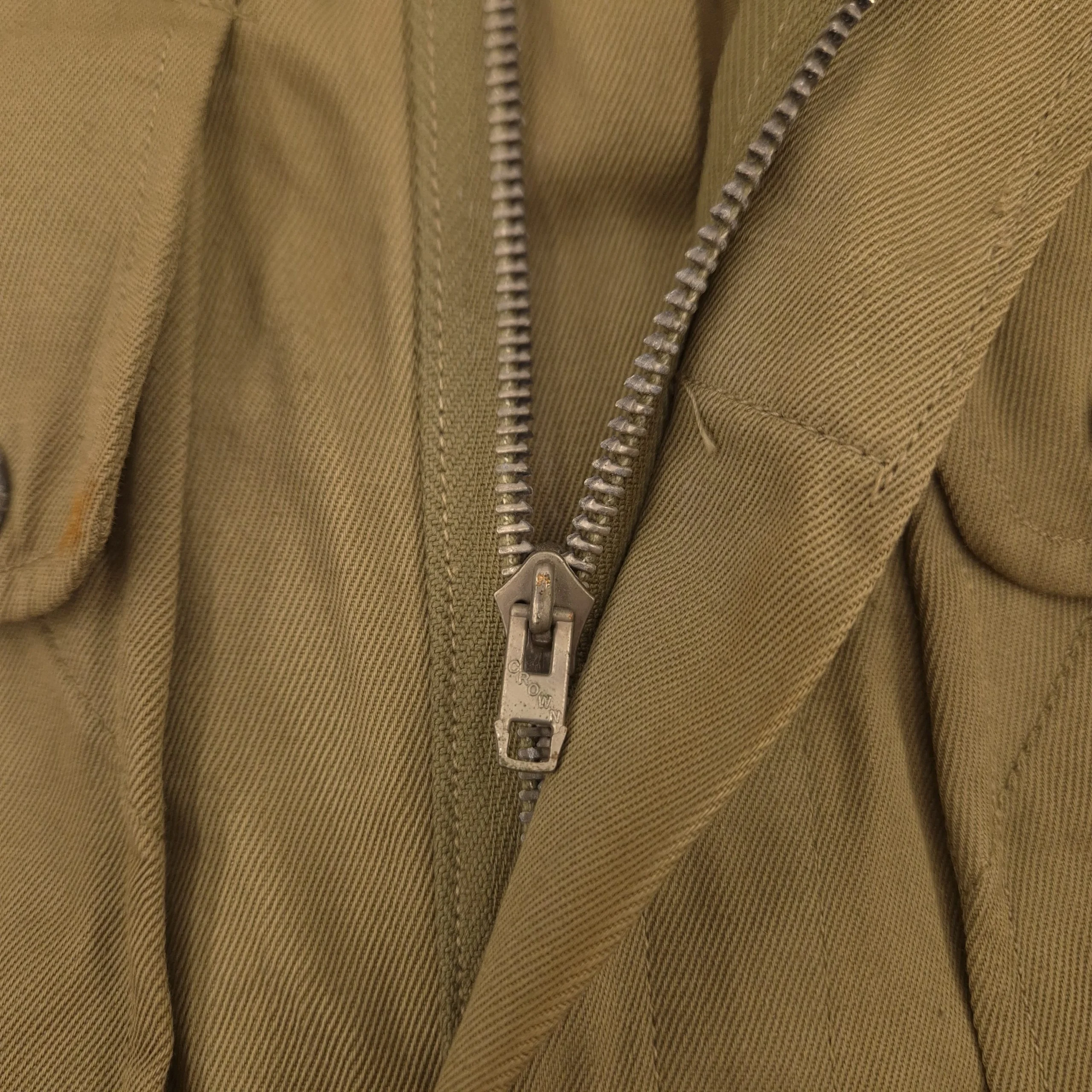 U.S. 'Airborne' M1942 Jump Jacket - Sigmund Eisner 1943 - Image 11