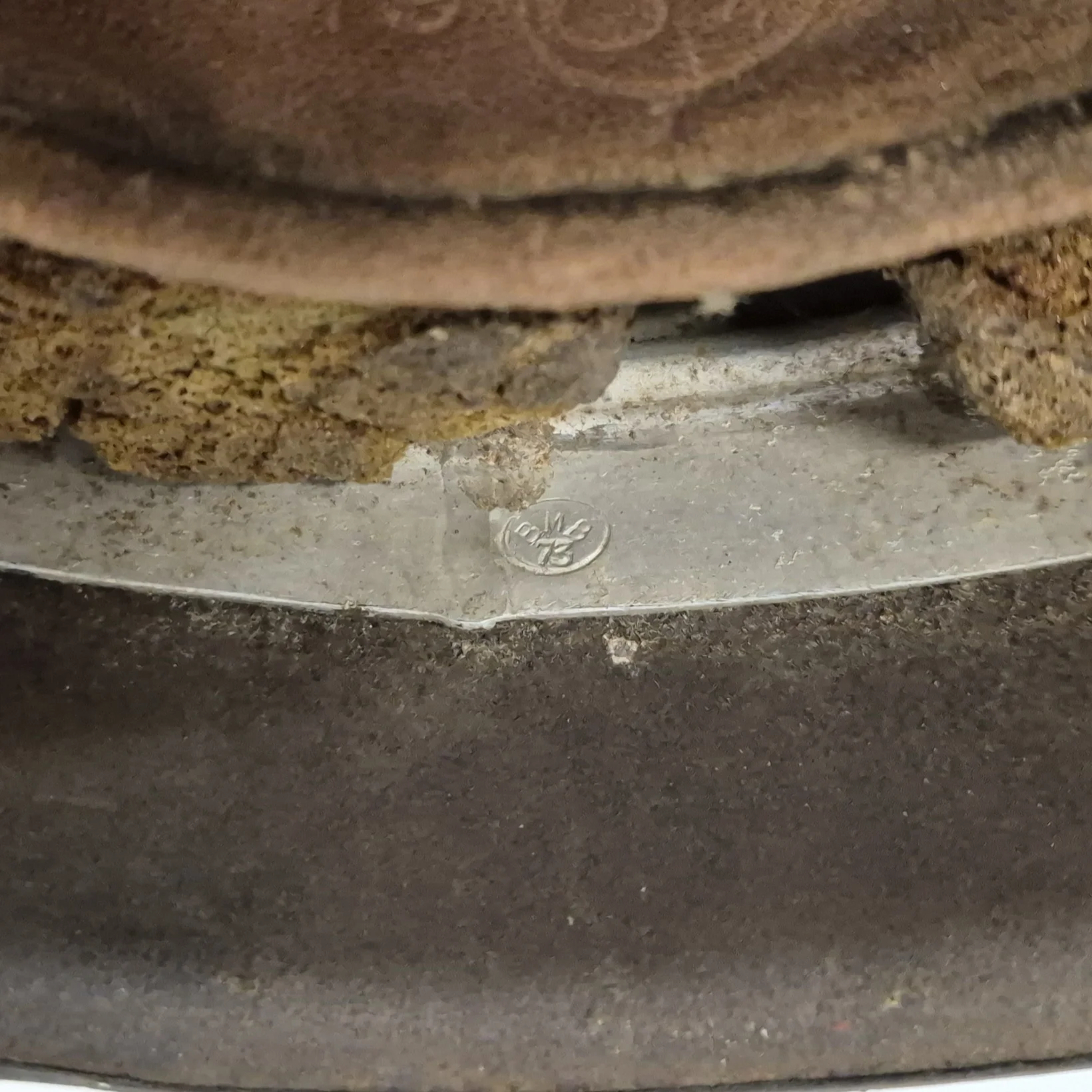 P type - British Airborne Forces jump helmet - BMB 1941 - Image 5