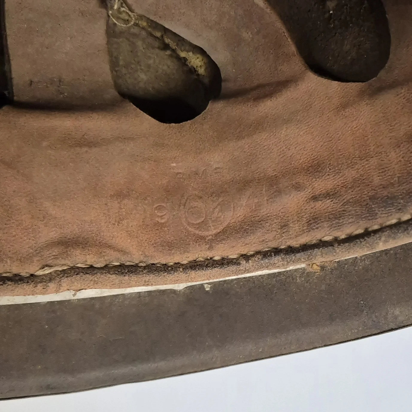 P type - British Airborne Forces jump helmet - BMB 1941 - Image 6