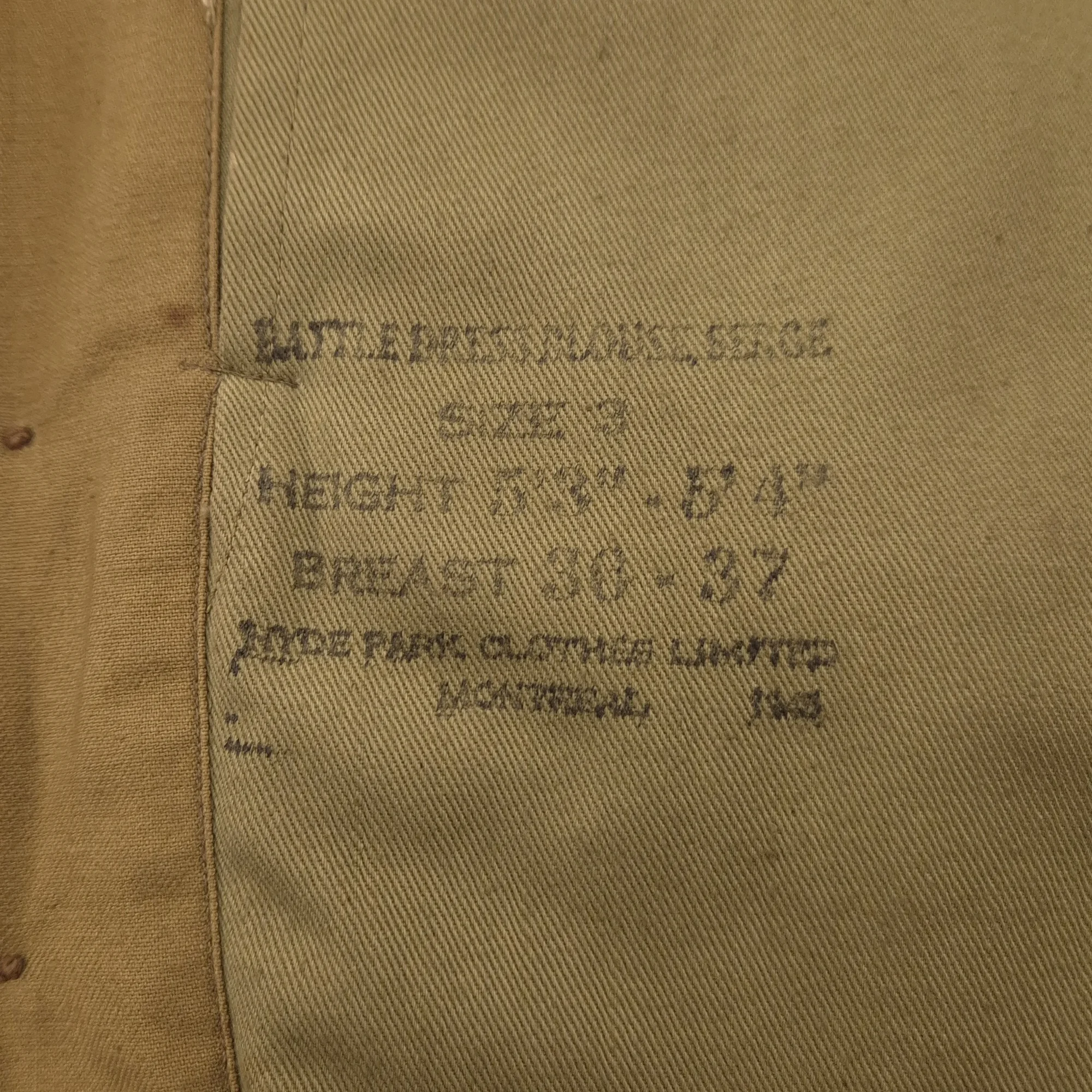 Queen's Own Rifles of Canada - Battle Dress Jacket - Image 6