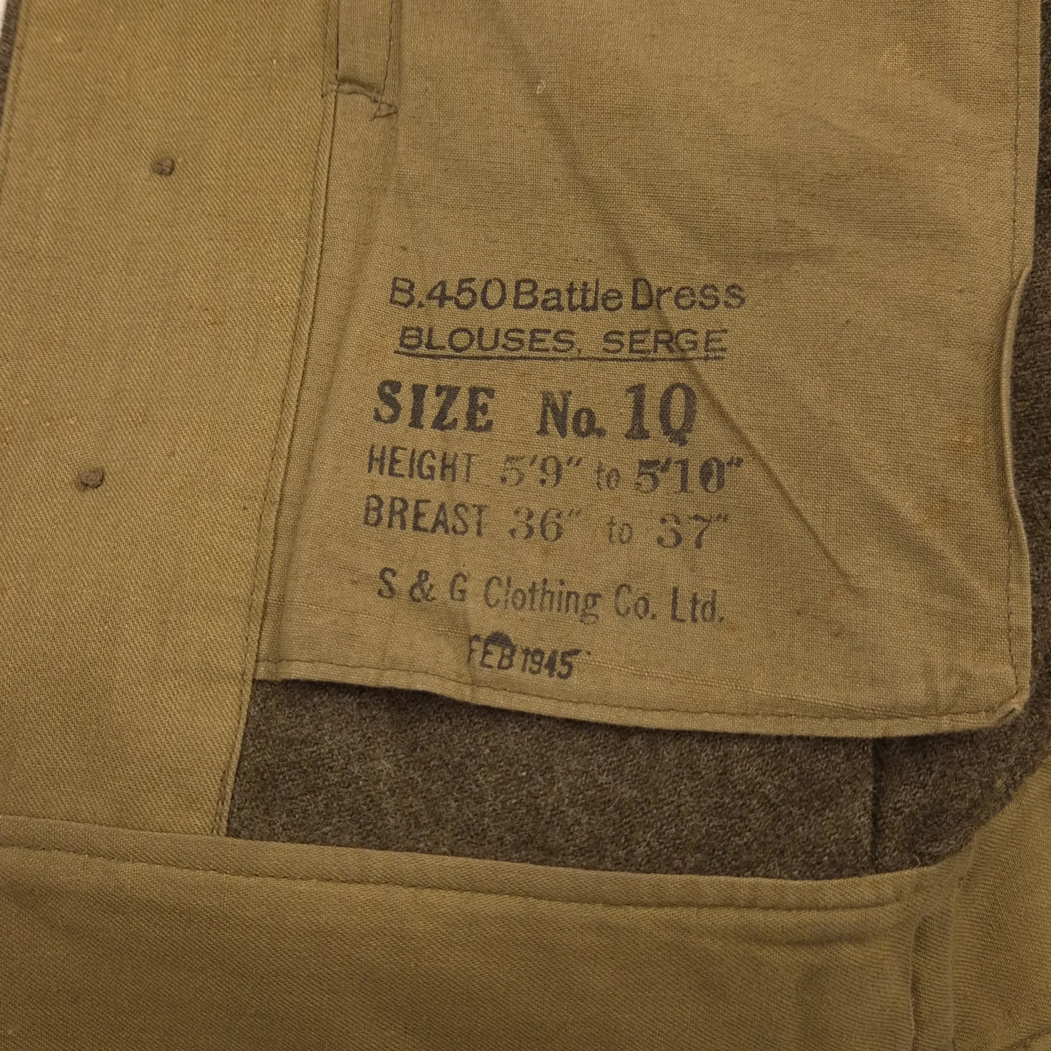 Highland Light Infantry of Canada - Battle Dress Jacket - Image 6