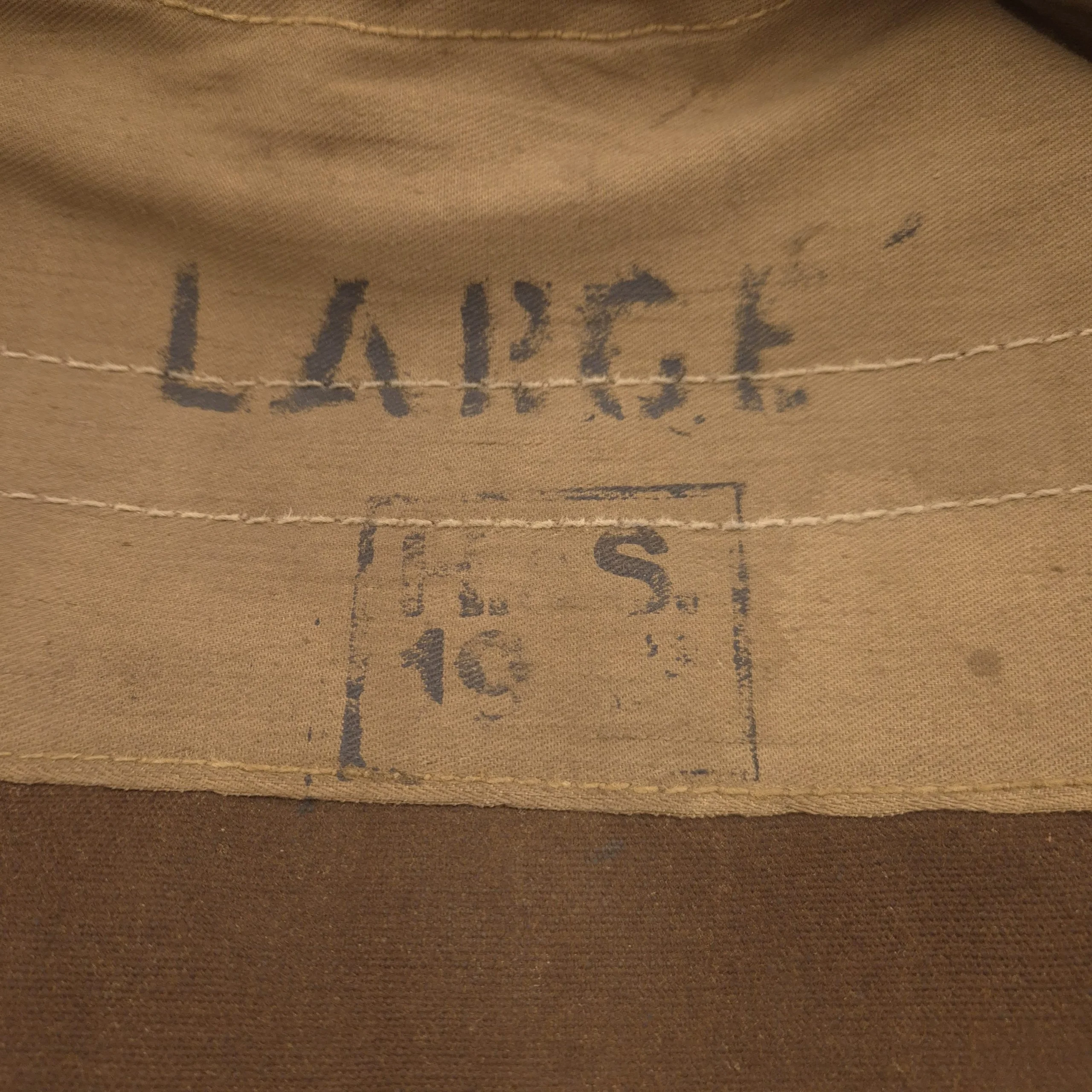 British 'Battle-Jerkin' H&S 1943 - Image 4