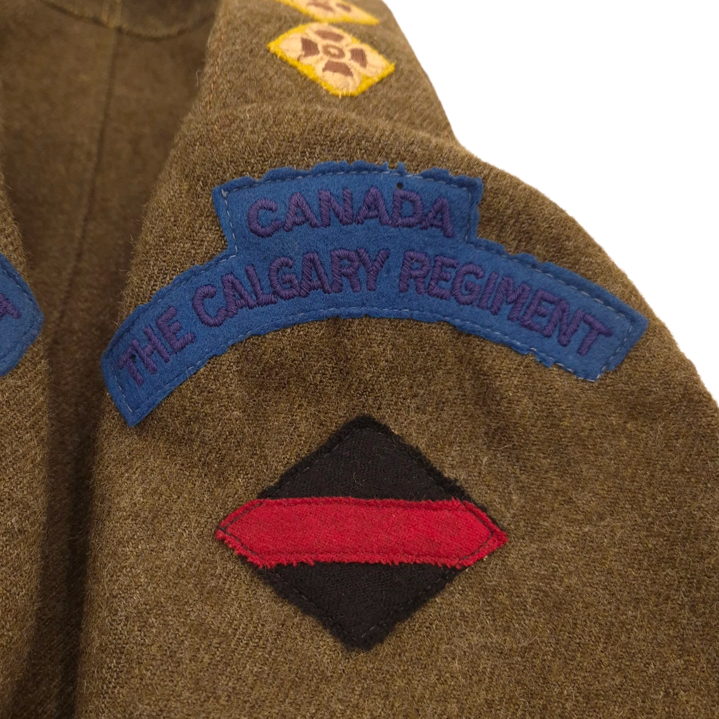 Calgary (Tank) Regiment - BD Jacket 'Lt. Stephen J. Coppinger' - Image 8