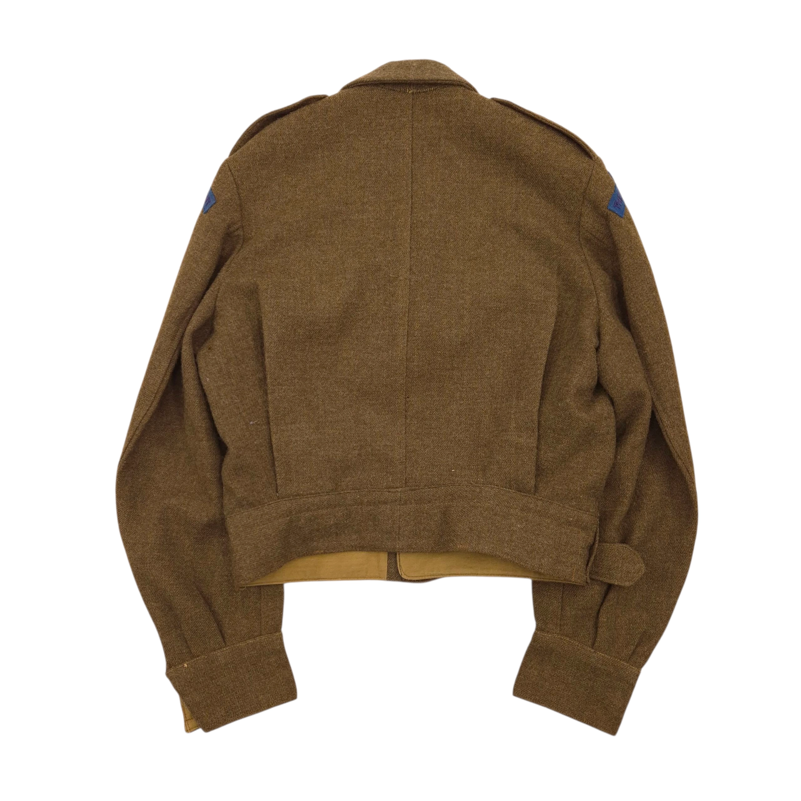 Calgary (Tank) Regiment - BD Jacket 'Lt. Stephen J. Coppinger' - Image 6