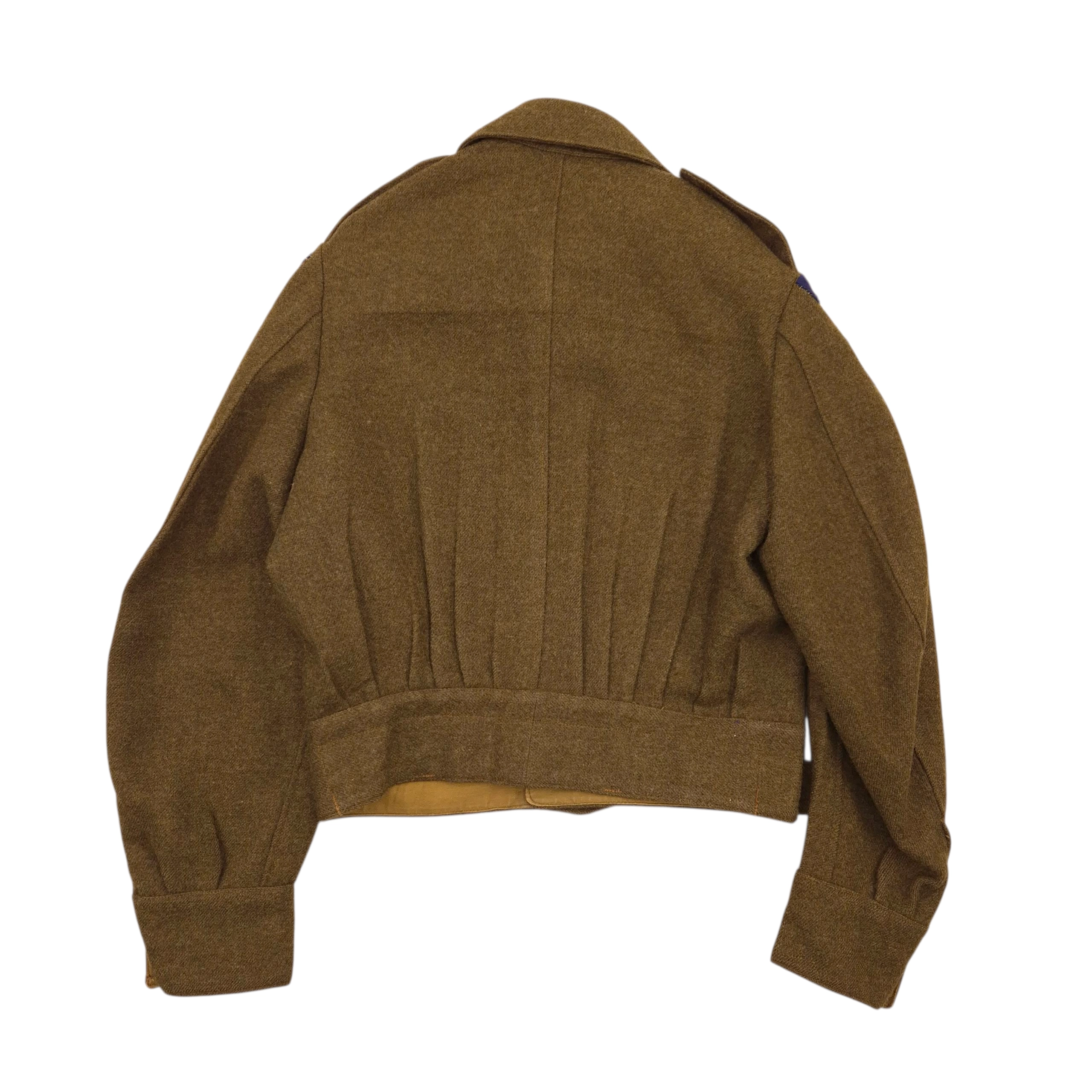 RCASC Battle Dress Jacket – 2nd Canadian Infantry Division - Image 2