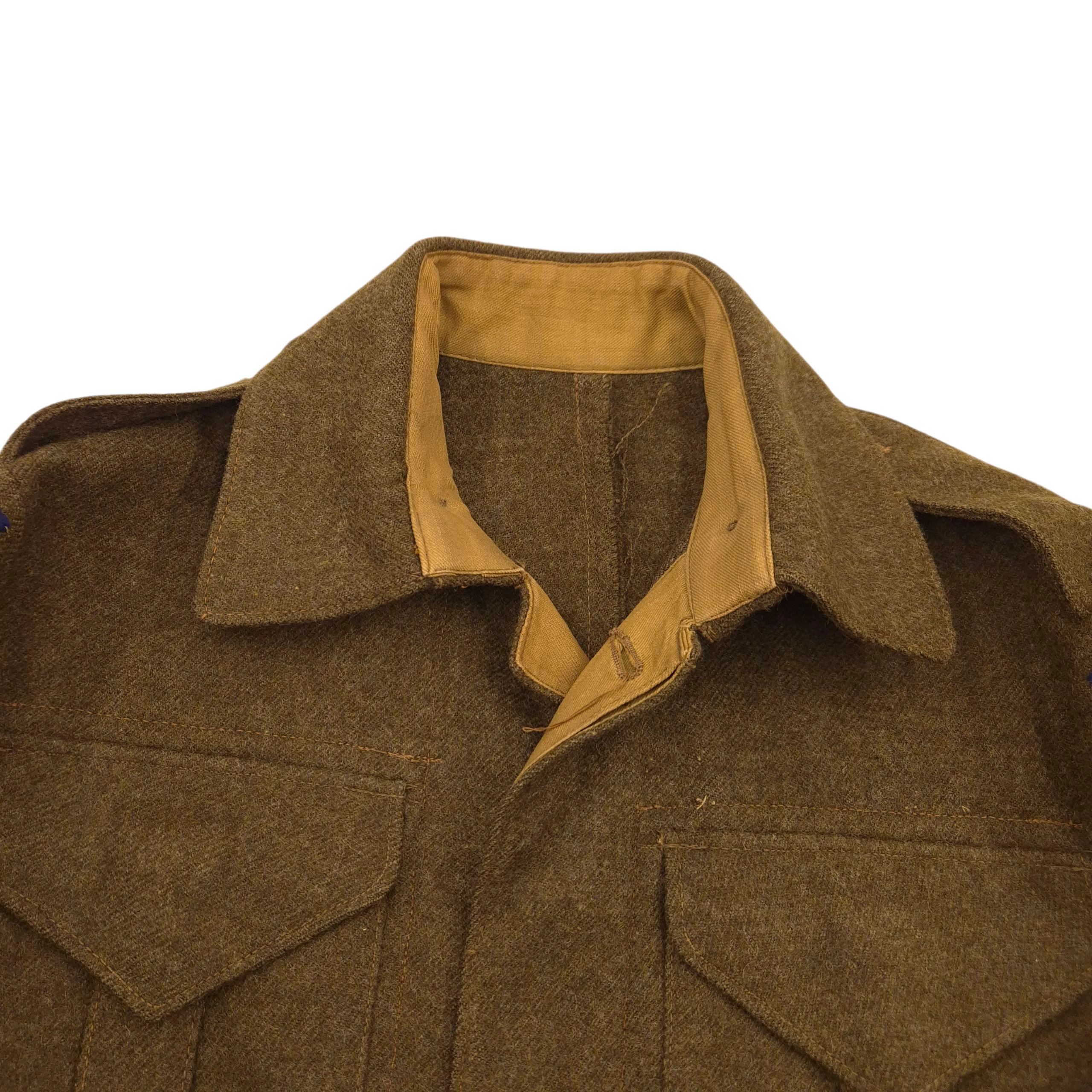 RCASC Battle Dress Jacket – 2nd Canadian Infantry Division - Image 7