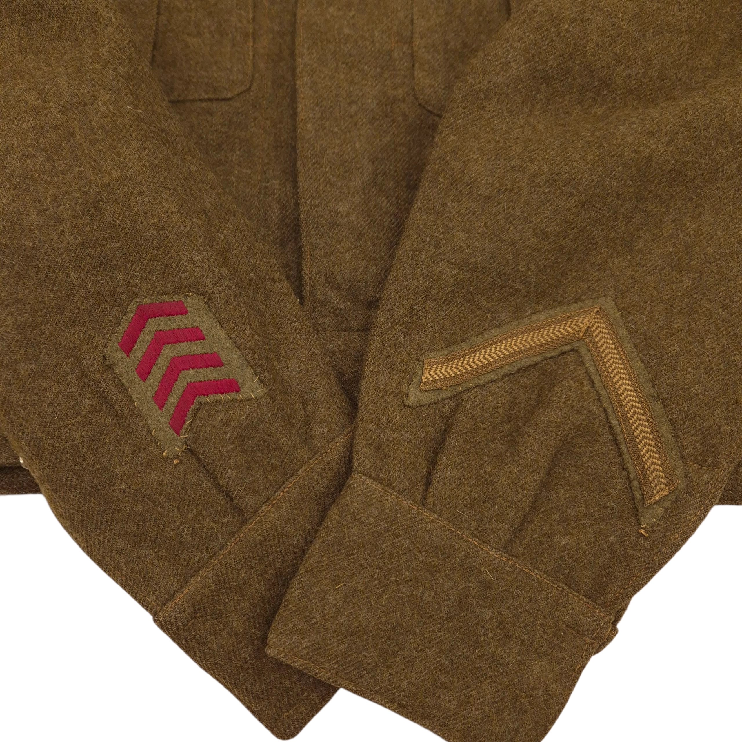 RCASC Battle Dress Jacket – 2nd Canadian Infantry Division - Image 6