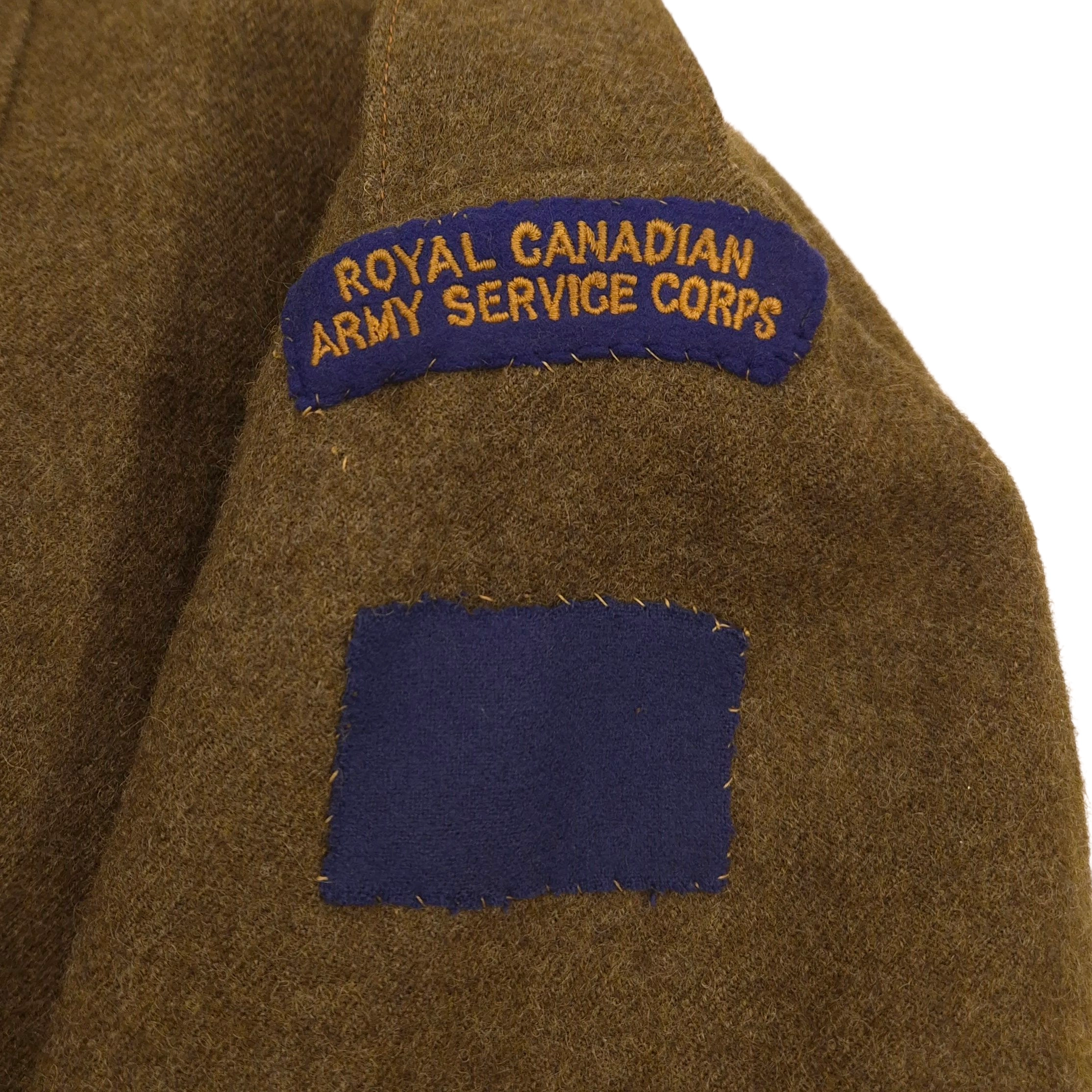 RCASC Battle Dress Jacket – 2nd Canadian Infantry Division - Image 4