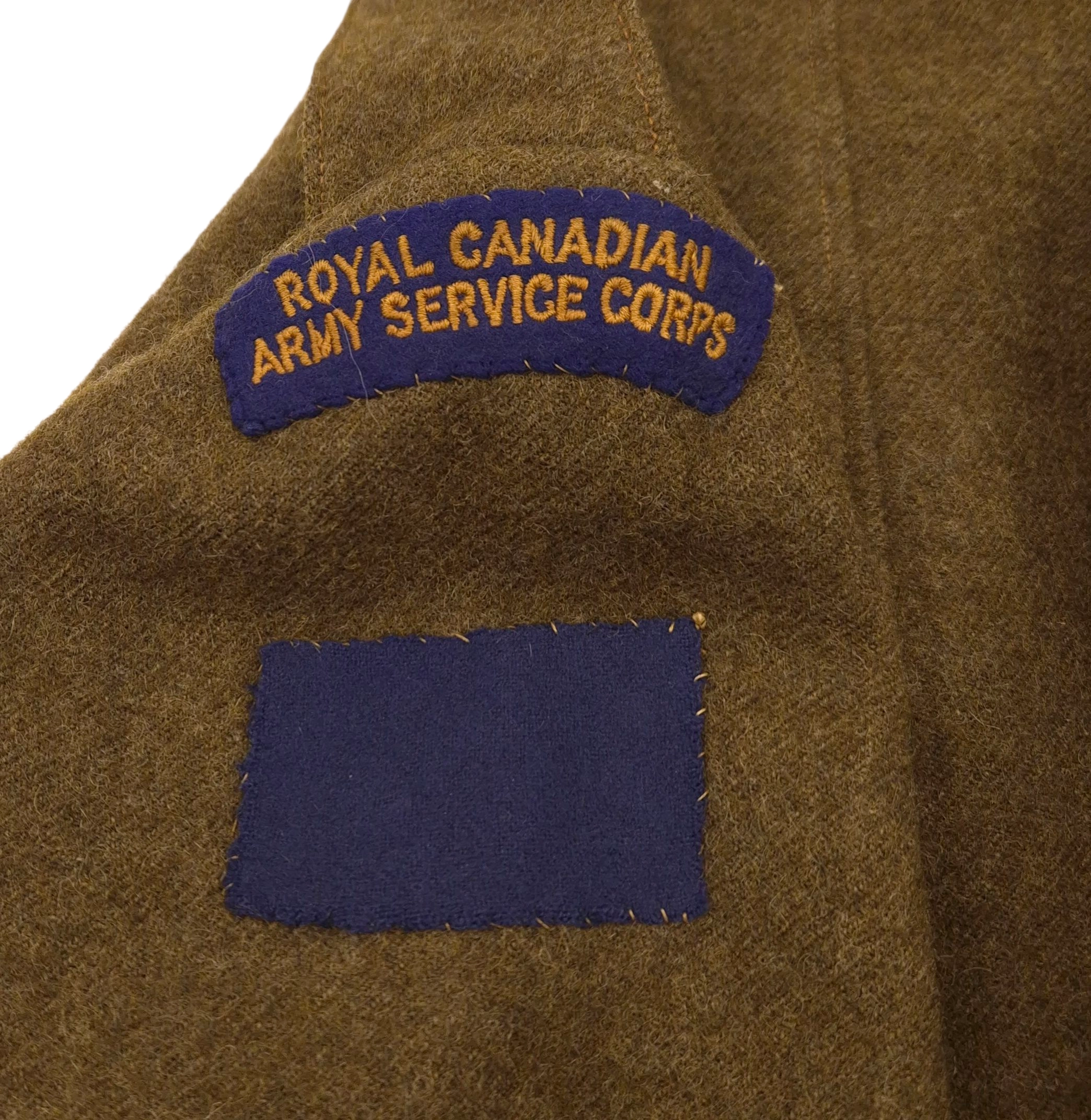 RCASC Battle Dress Jacket – 2nd Canadian Infantry Division - Image 5