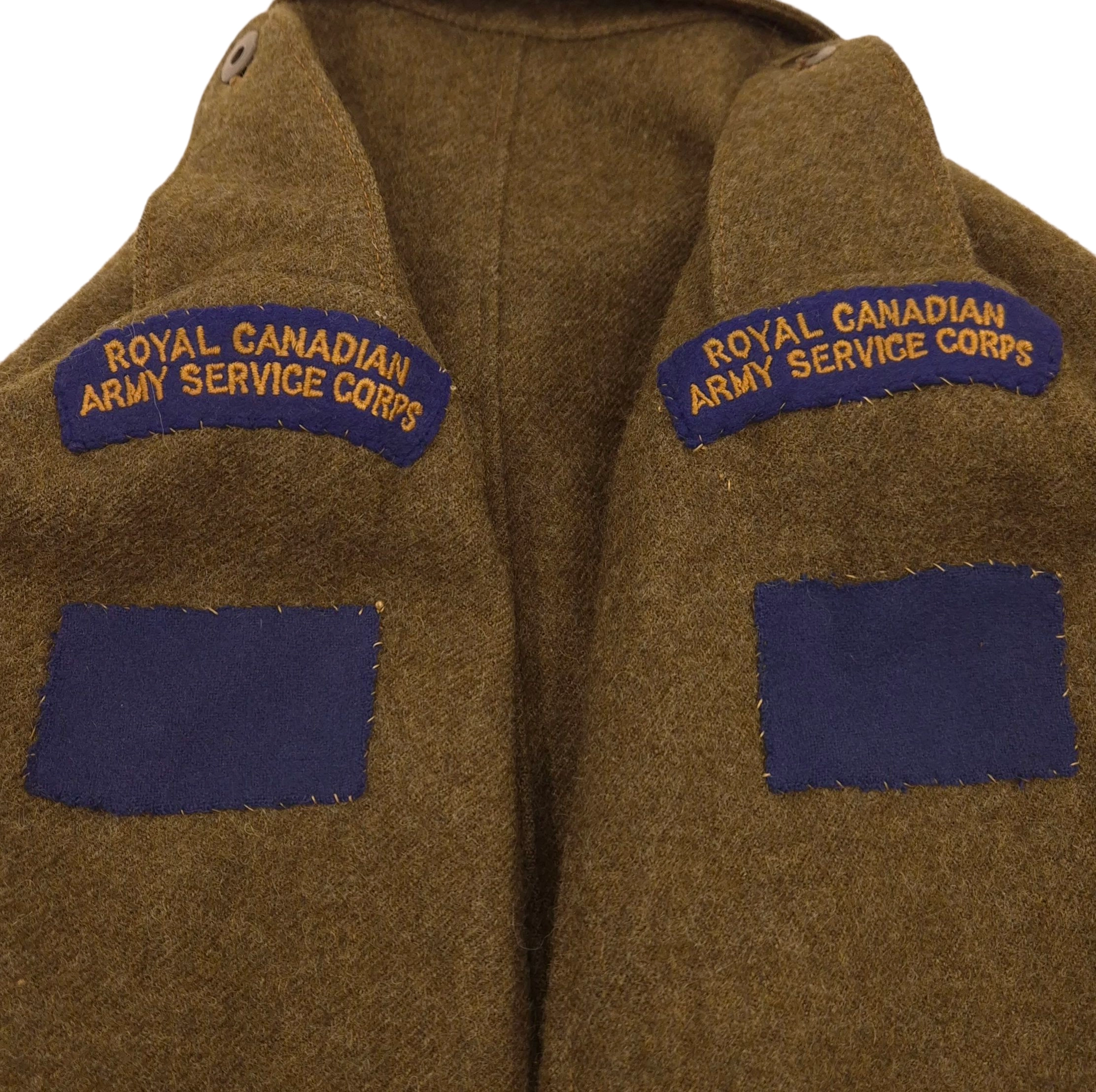 RCASC Battle Dress Jacket – 2nd Canadian Infantry Division - Image 3