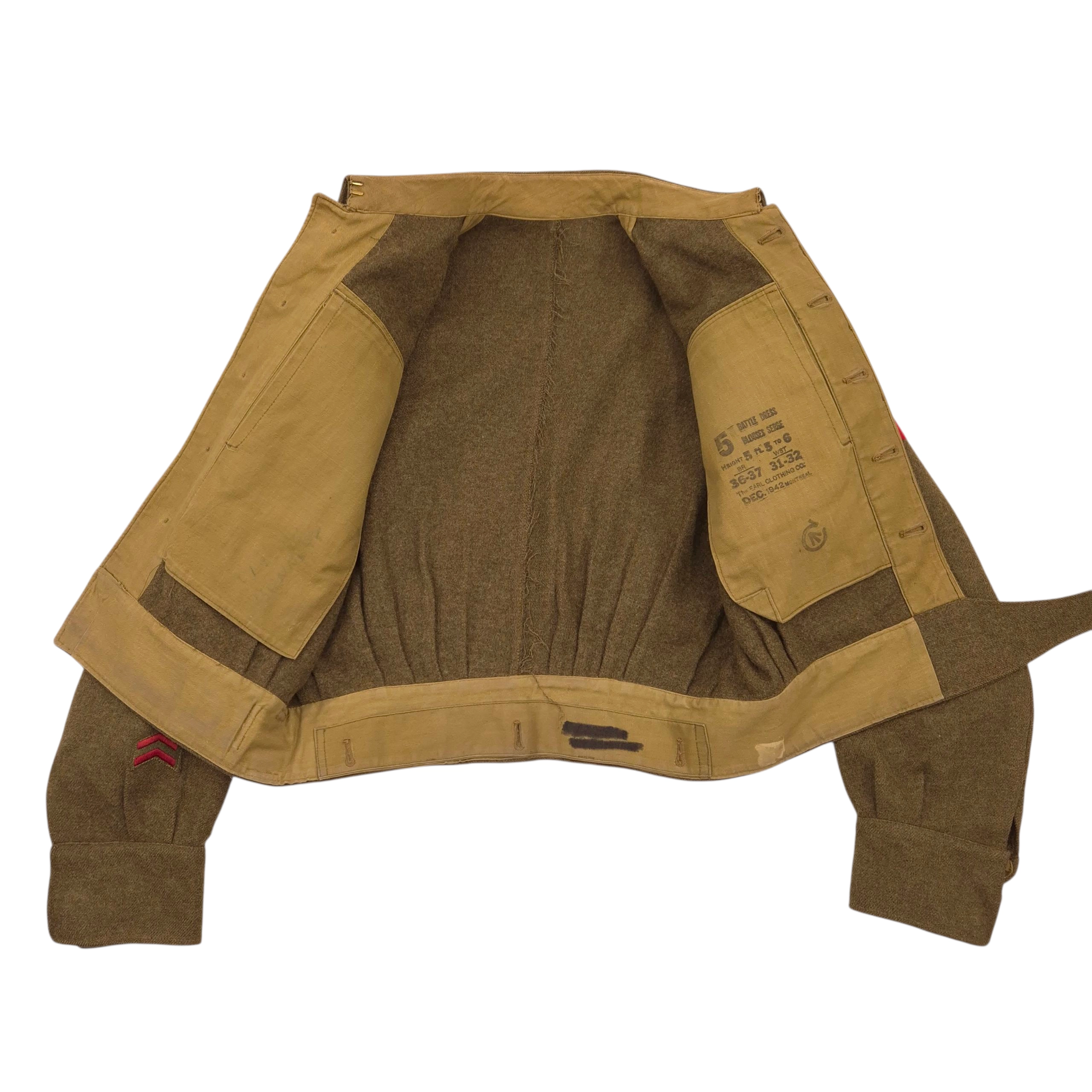 Royal 22e Regiment - Battle Dress Jacket - Image 2